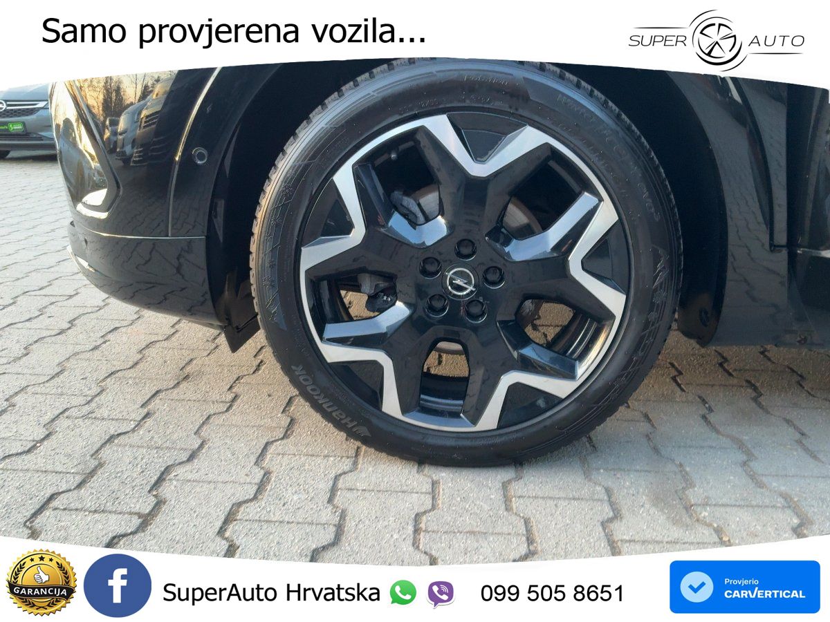 Opel Grandland 1.2i Turbo (130 KS) GS