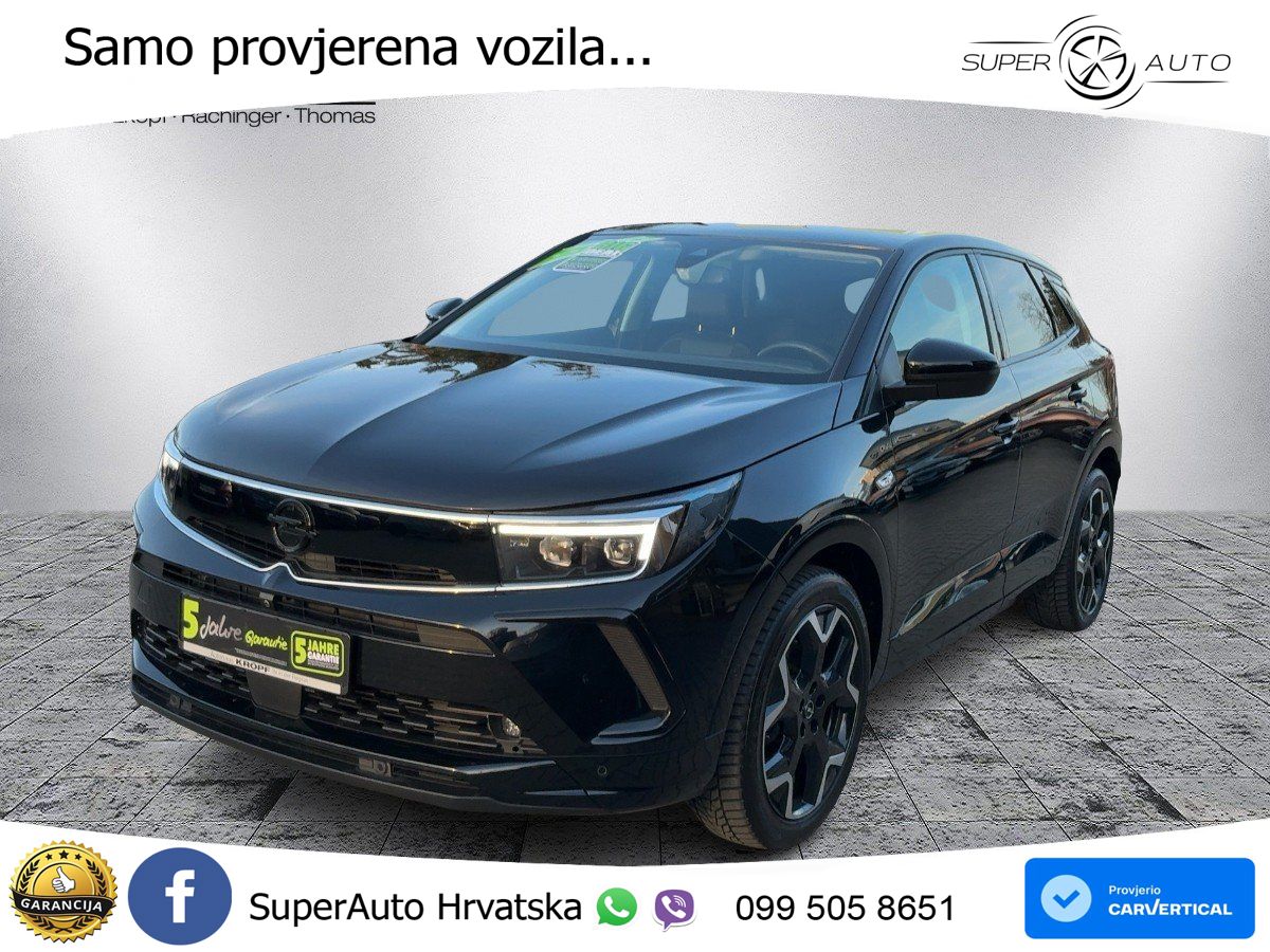 Opel Grandland 1.2i Turbo (130 KS) GS