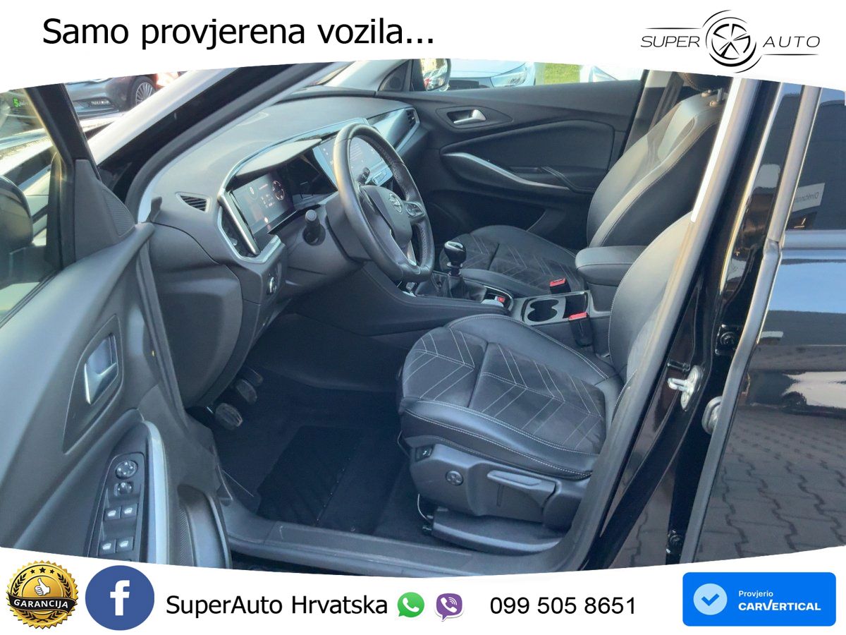 Opel Grandland 1.2i Turbo (130 KS) GS