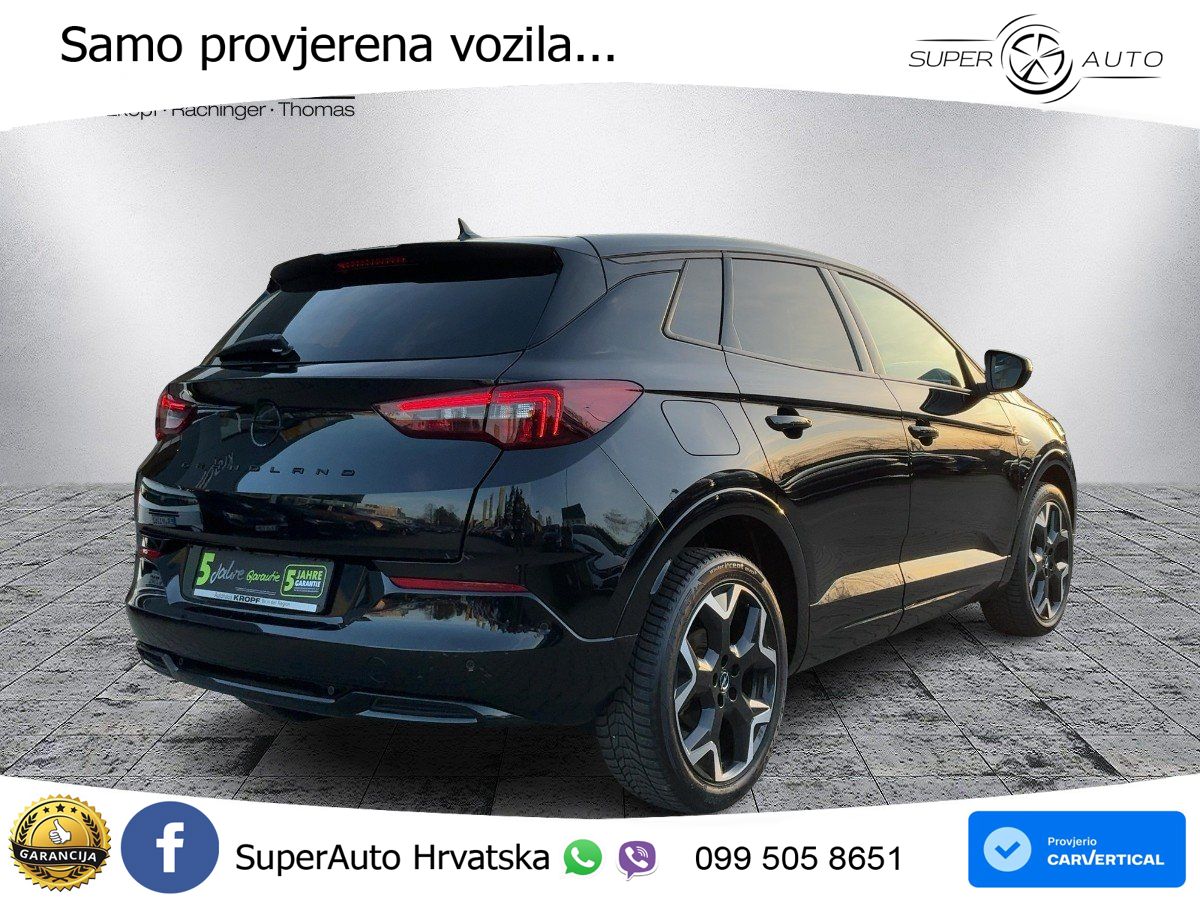 Opel Grandland 1.2i Turbo (130 KS) GS