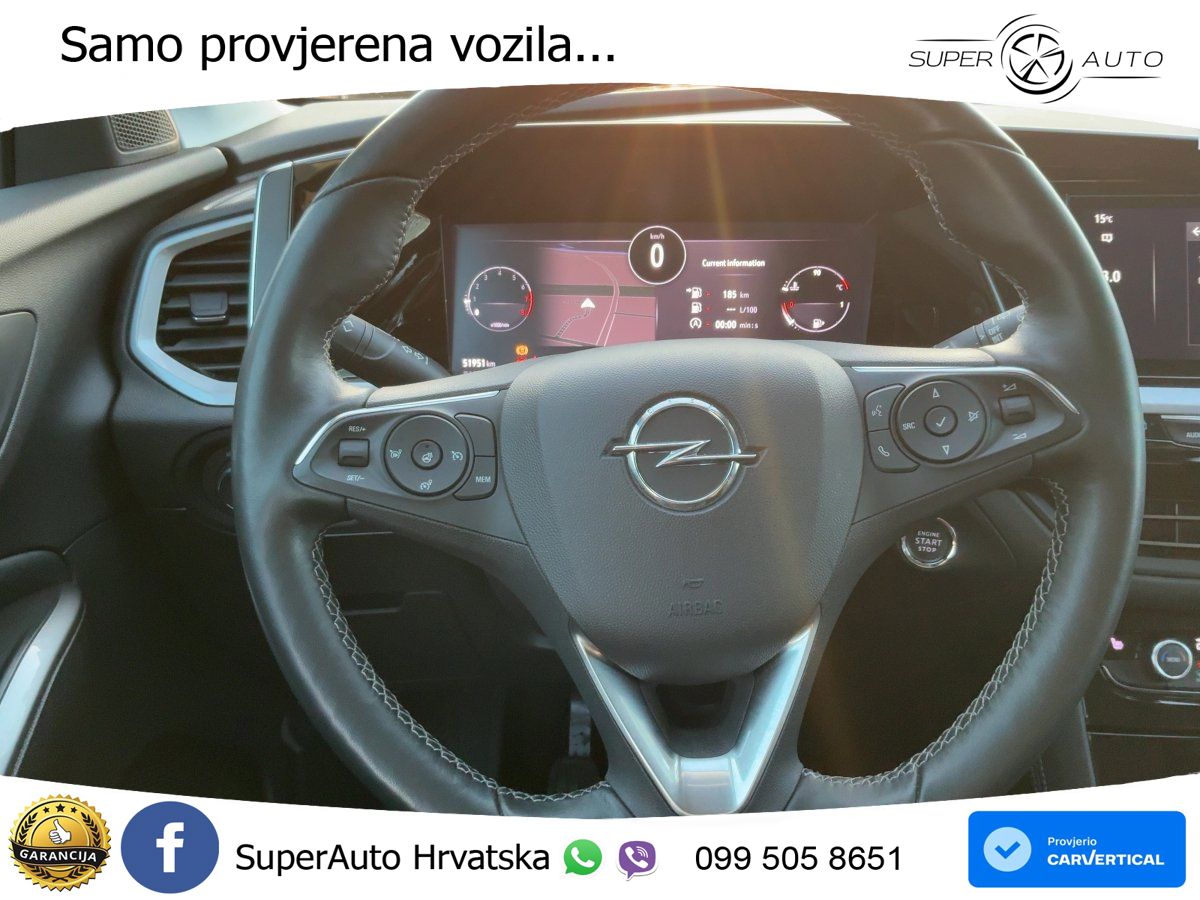 Opel Grandland 1.2i Turbo (130 KS) GS
