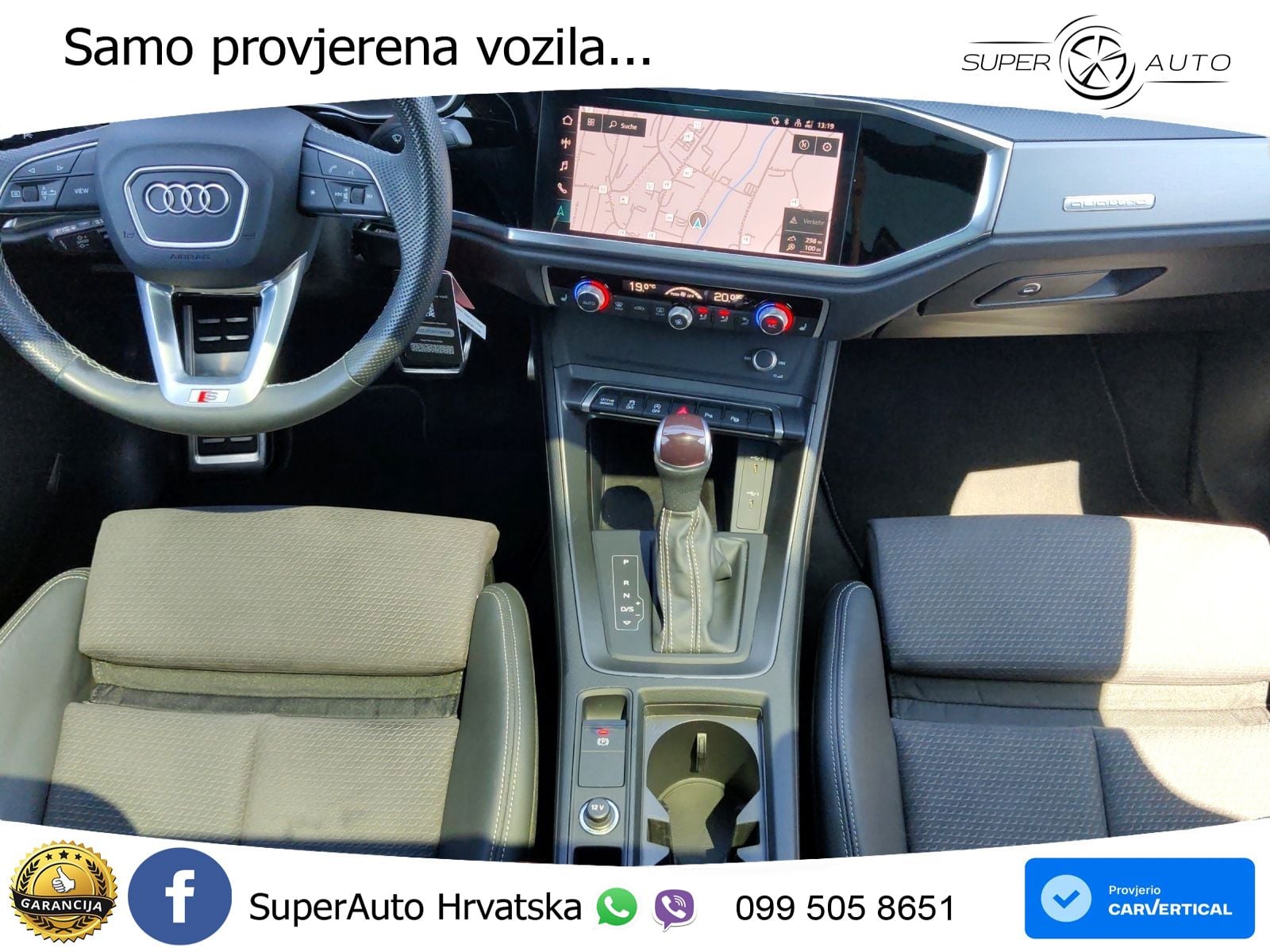 Audi Q3 45 TFSI (245 KS) quattro S tronic S line LED+GR SJED+ACC