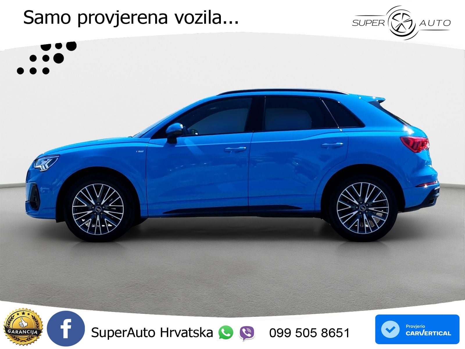 Audi Q3 45 TFSI (245 KS) quattro S tronic S line LED+GR SJED+ACC