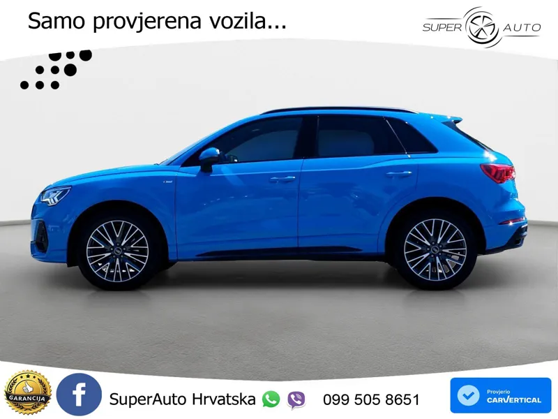 Audi Q3 45 TFSI (245 KS) quattro S tronic S line LED+GR SJED+ACC