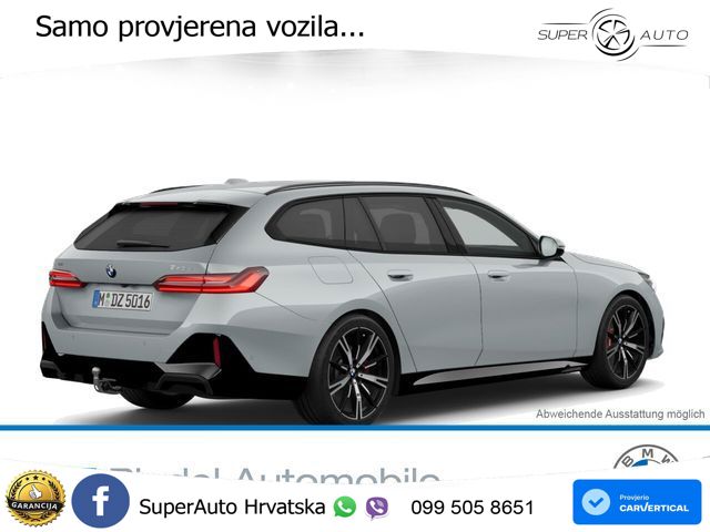 BMW 540d Touring (303 KS) xDrive Steptronic LED+GR SJED+ACC