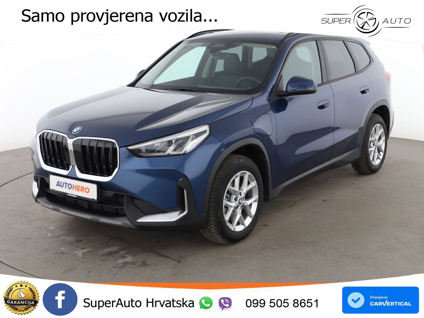 BMW X1 30e (326 KS) xDrive Steptronic