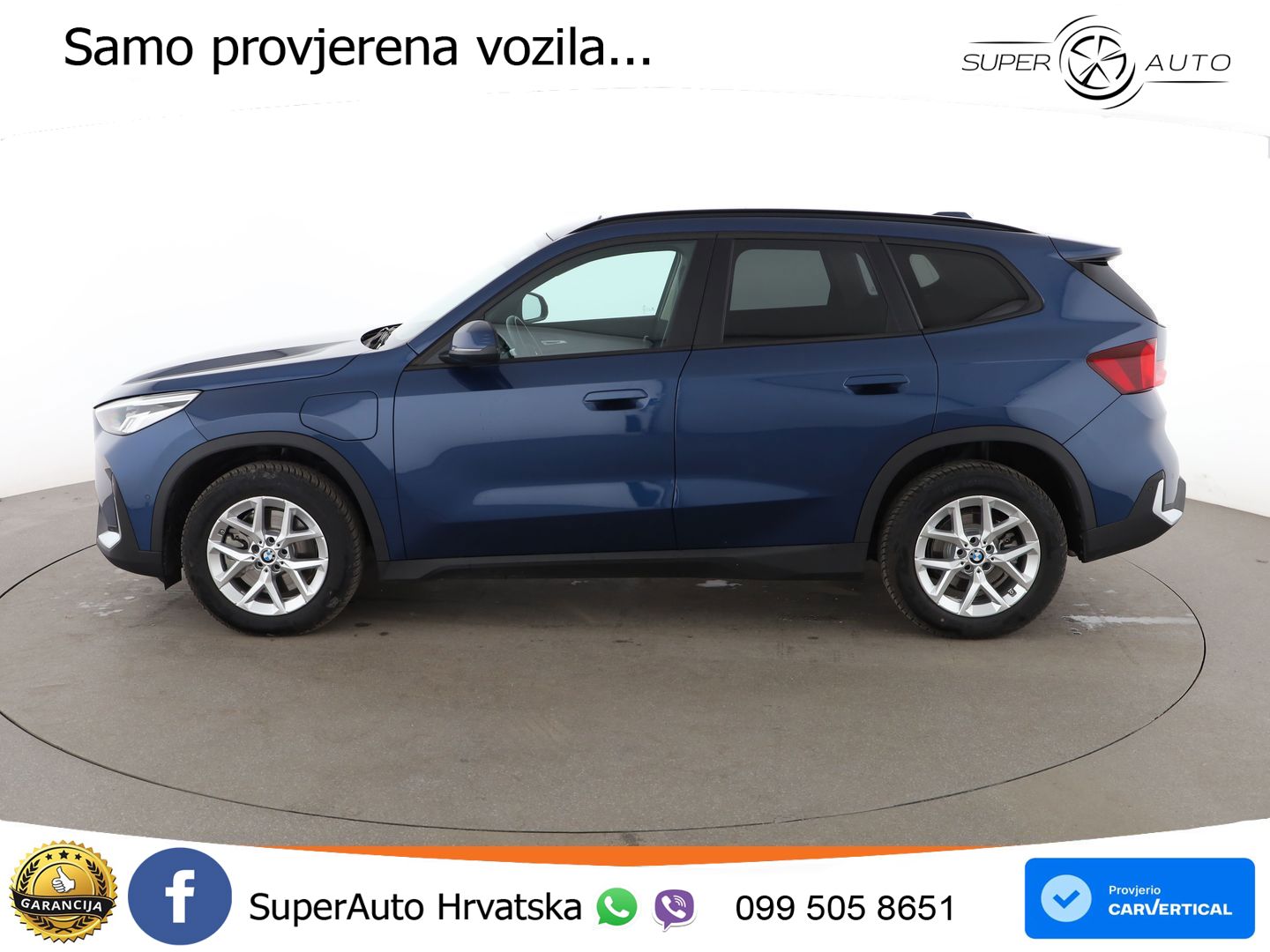 BMW X1 30e (326 KS) xDrive Steptronic
