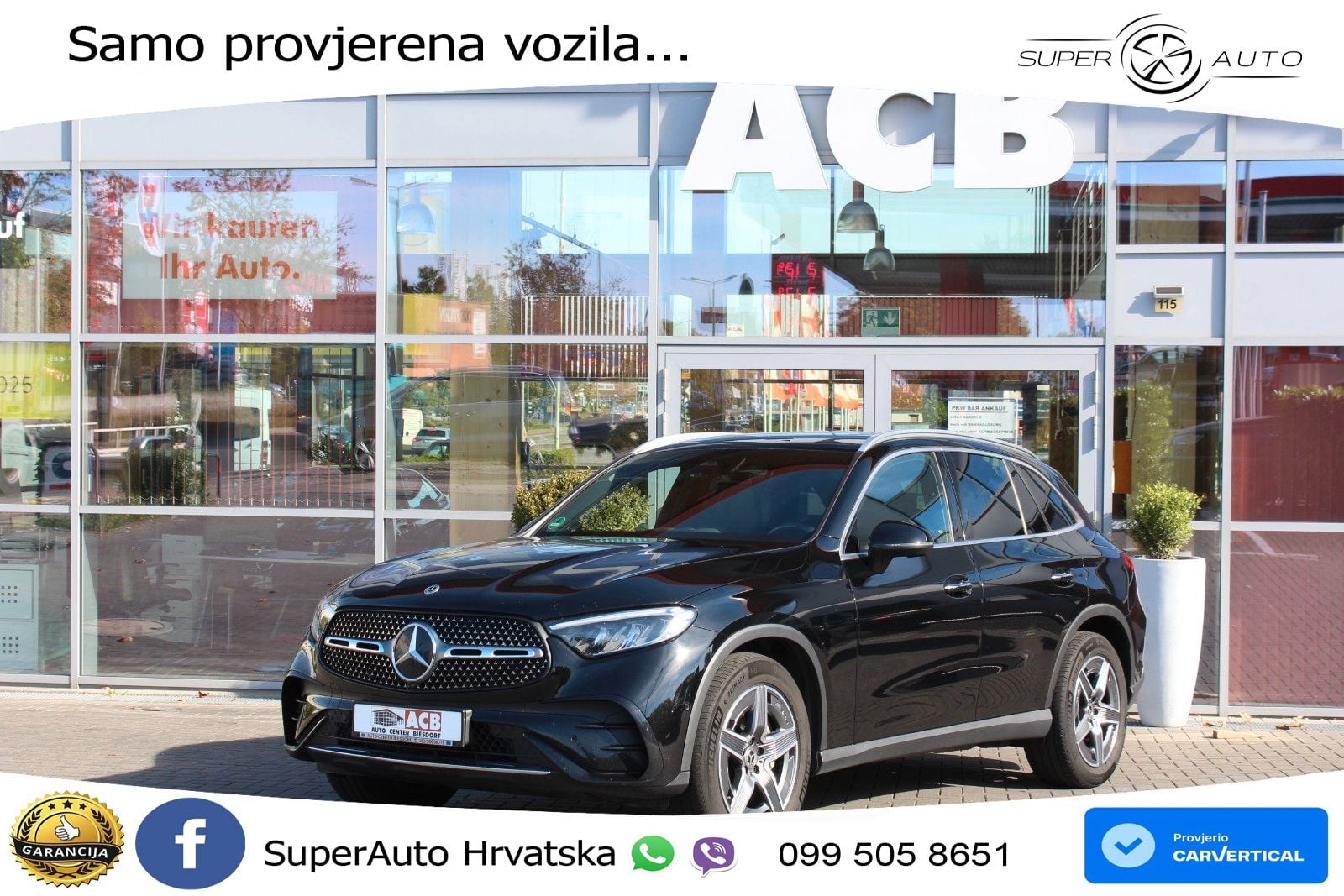 Mercedes GLC 300d (269 KS) 4MATIC 9G-TRONIC AMG LED+GR SJED+ACC