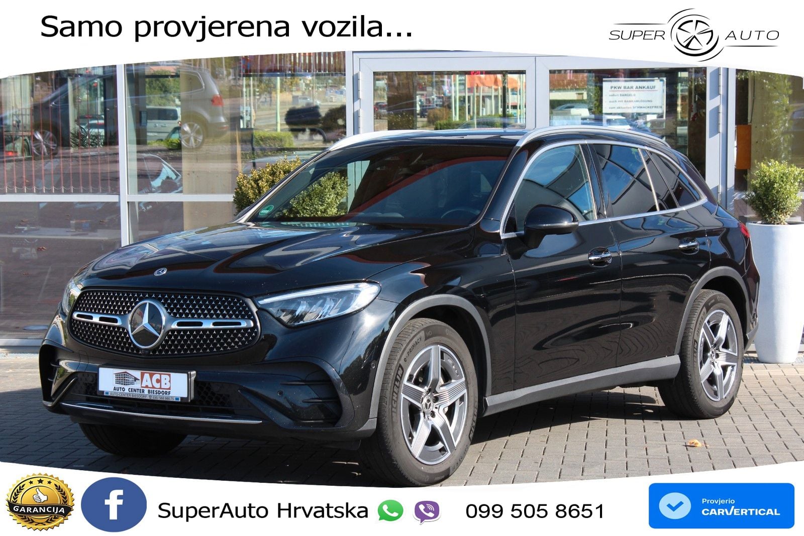 Mercedes GLC 300d (269 KS) 4MATIC 9G-TRONIC AMG LED+GR SJED+ACC
