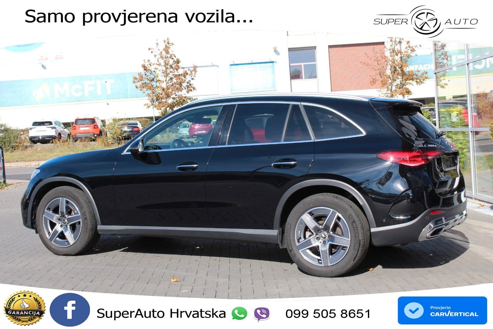 Mercedes GLC 300d (269 KS) 4MATIC 9G-TRONIC AMG LED+GR SJED+ACC