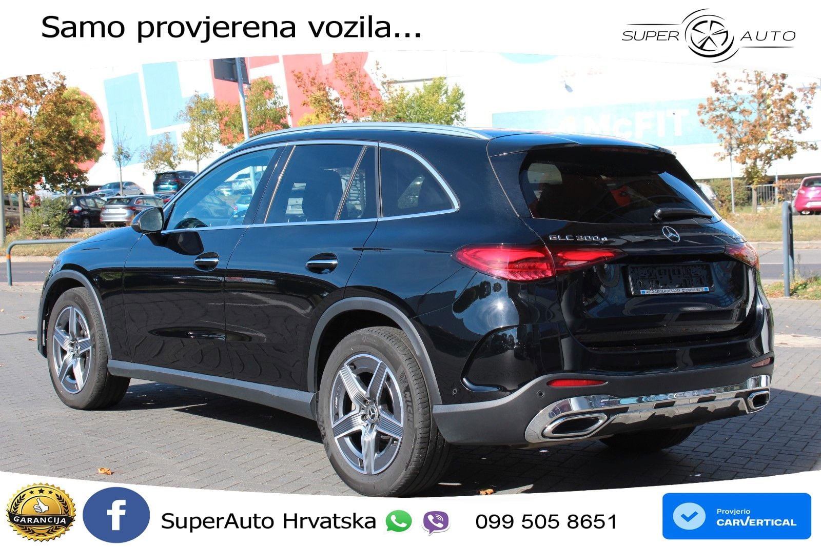 Mercedes GLC 300d (269 KS) 4MATIC 9G-TRONIC AMG LED+GR SJED+ACC