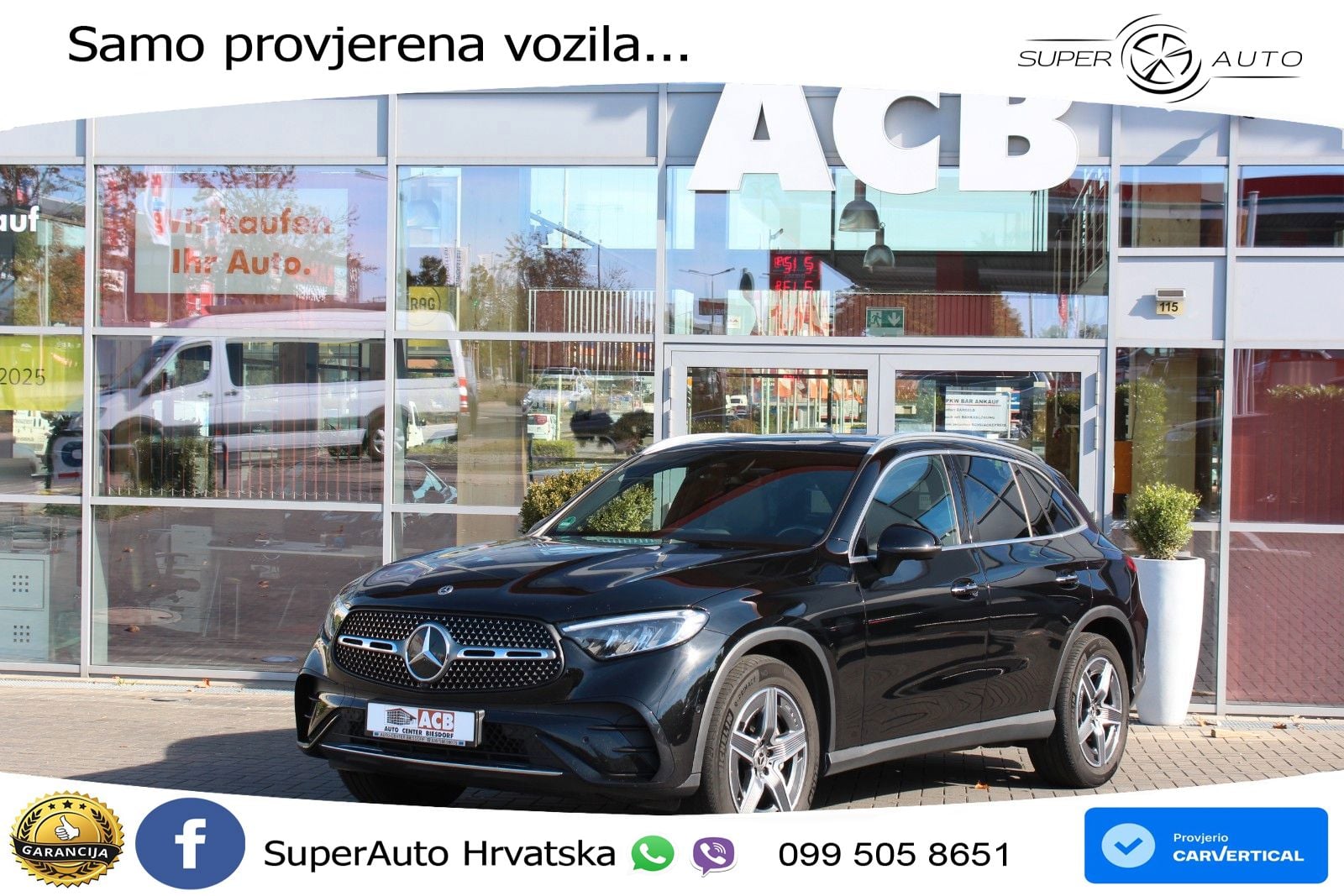 Mercedes GLC 300d (269 KS) 4MATIC 9G-TRONIC AMG LED+GR SJED+ACC