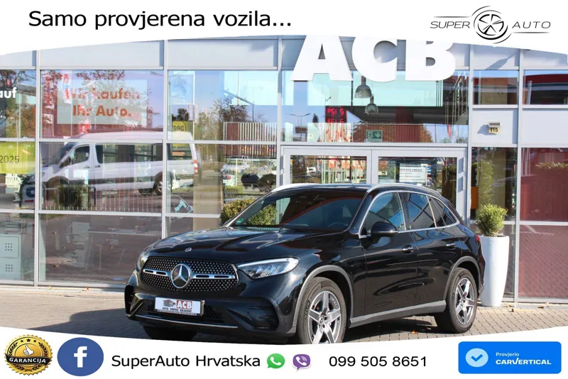 Mercedes GLC 300d (269 KS) 4MATIC 9G-TRONIC AMG LED+GR SJED+ACC