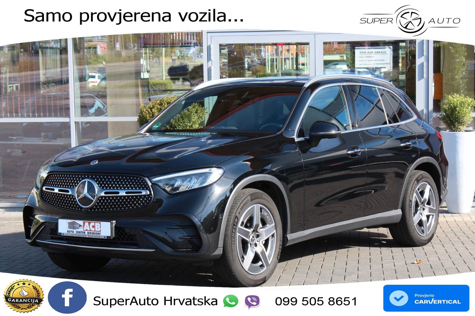 Mercedes GLC 300d (269 KS) 4MATIC 9G-TRONIC AMG LED+GR SJED+ACC