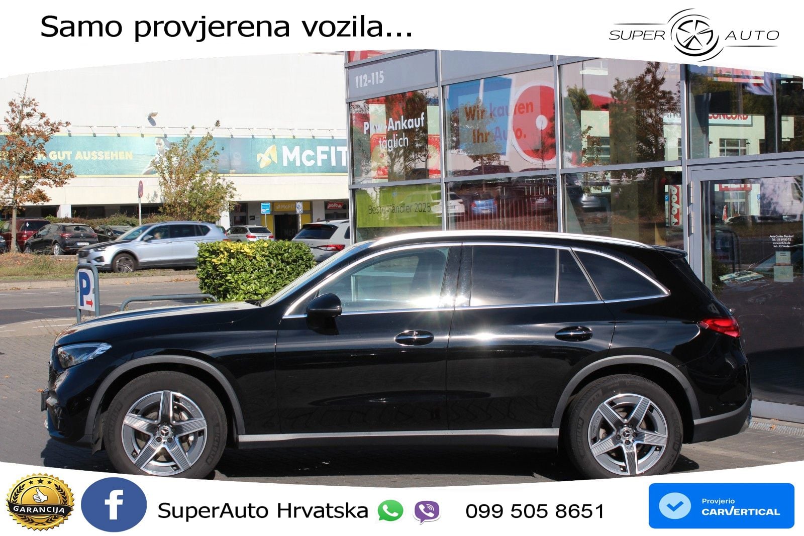 Mercedes GLC 300d (269 KS) 4MATIC 9G-TRONIC AMG LED+GR SJED+ACC