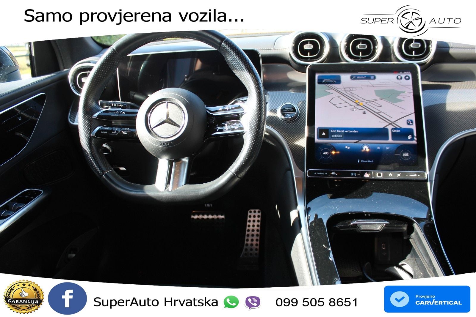 Mercedes GLC 300d (269 KS) 4MATIC 9G-TRONIC AMG LED+GR SJED+ACC