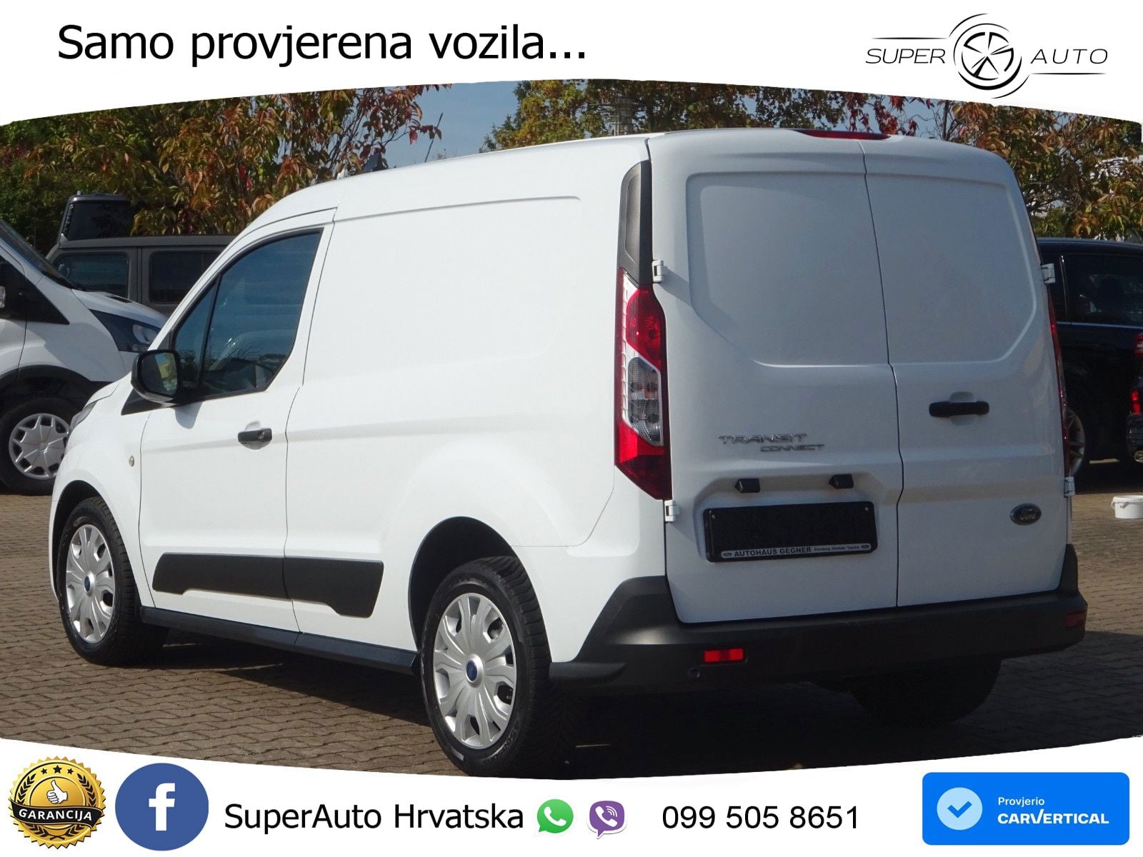 Ford Transit Connect Kasten 100PS Trend Klima PPS 101 KS