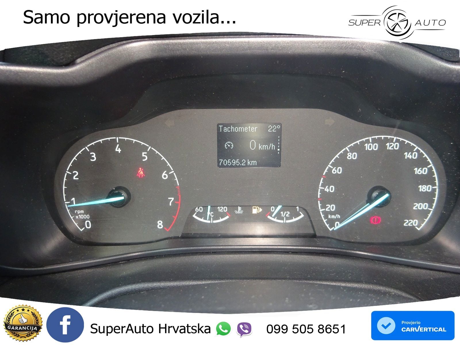 Ford Transit Connect Kasten 100PS Trend Klima PPS 101 KS