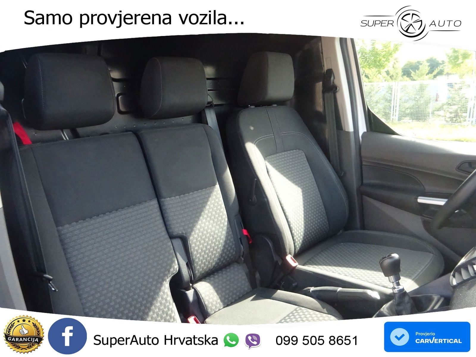 Ford Transit Connect Kasten 100PS Trend Klima PPS 101 KS