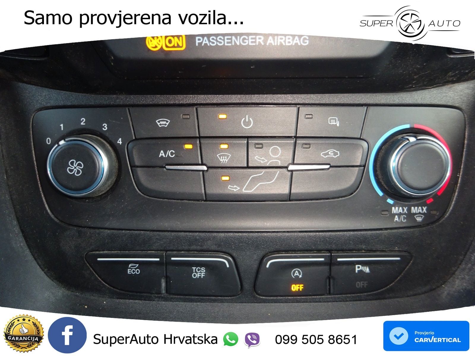 Ford Transit Connect Kasten 100PS Trend Klima PPS 101 KS