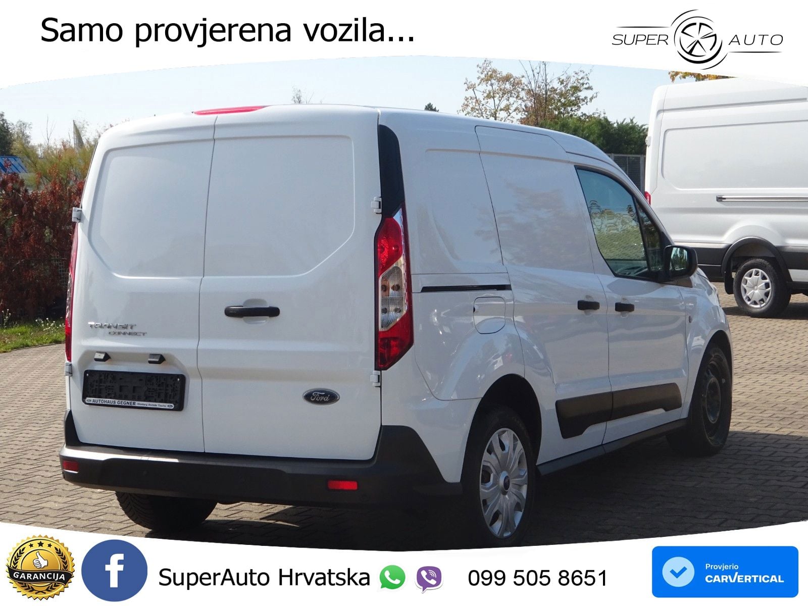 Ford Transit Connect Kasten 100PS Trend Klima PPS 101 KS