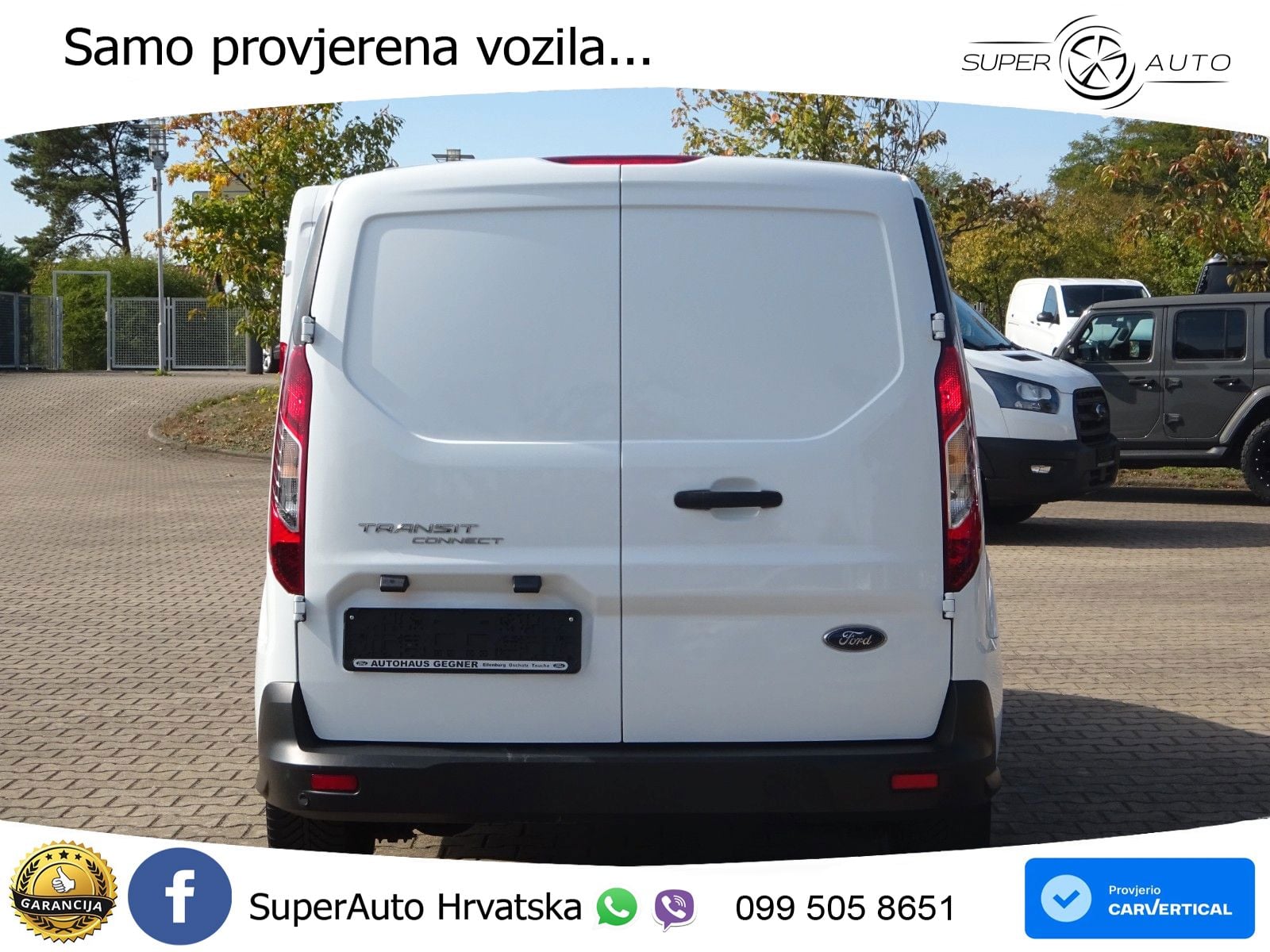 Ford Transit Connect Kasten 100PS Trend Klima PPS 101 KS