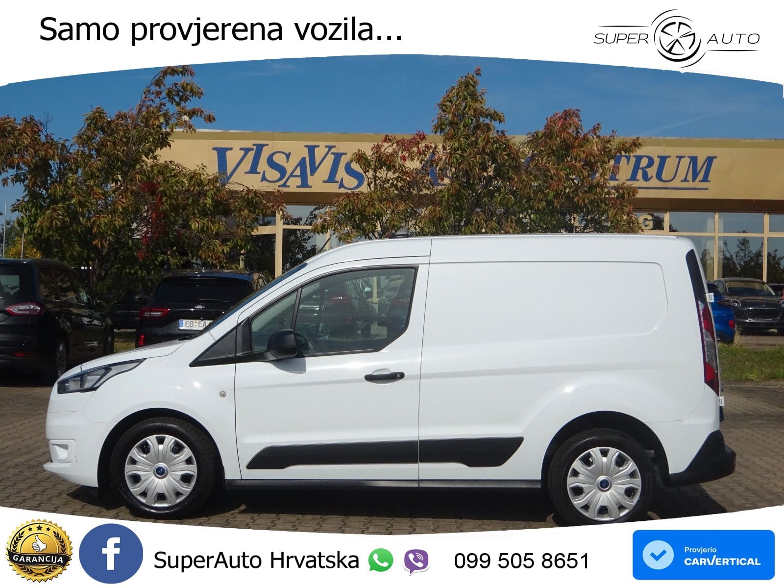 Ford Transit Connect Kasten 100PS Trend Klima PPS 101 KS