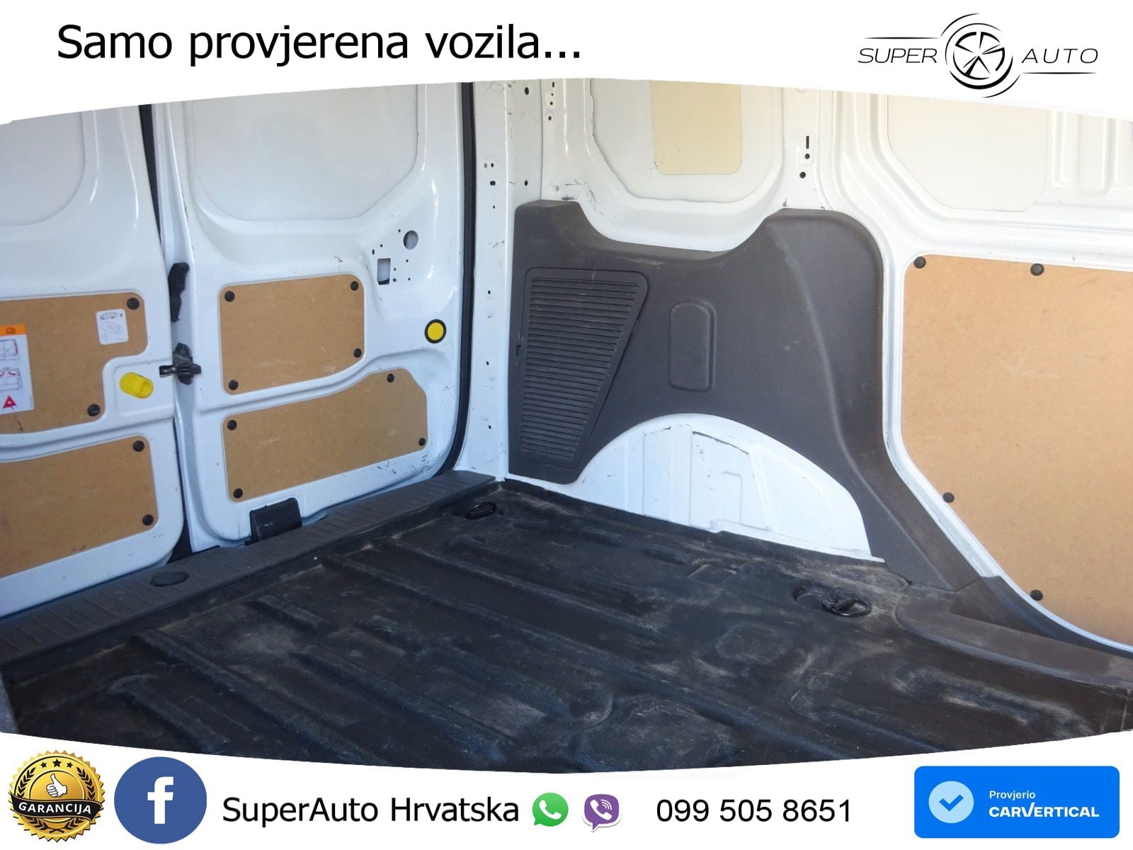 Ford Transit Connect Kasten 100PS Trend Klima PPS 101 KS