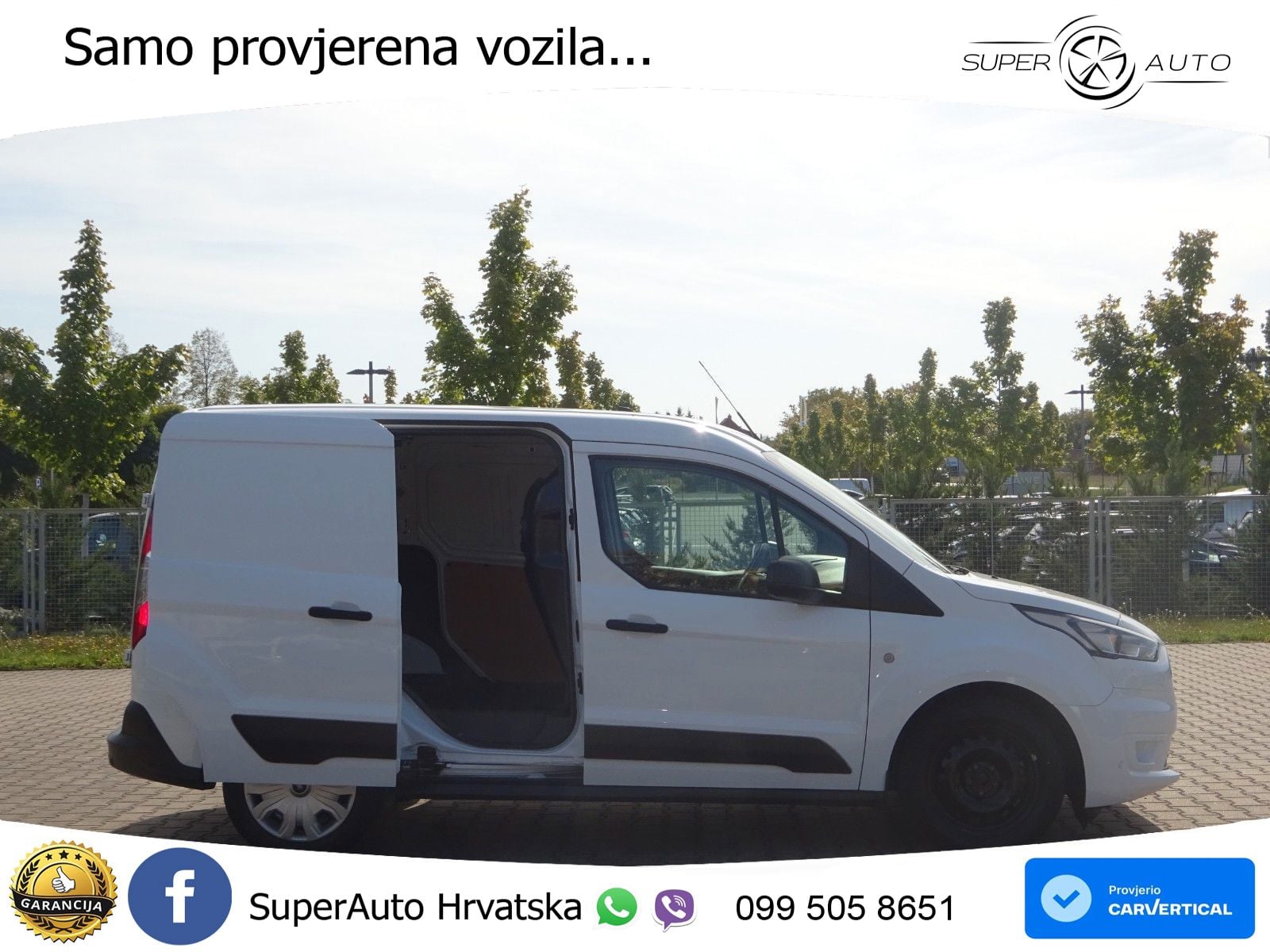 Ford Transit Connect Kasten 100PS Trend Klima PPS 101 KS