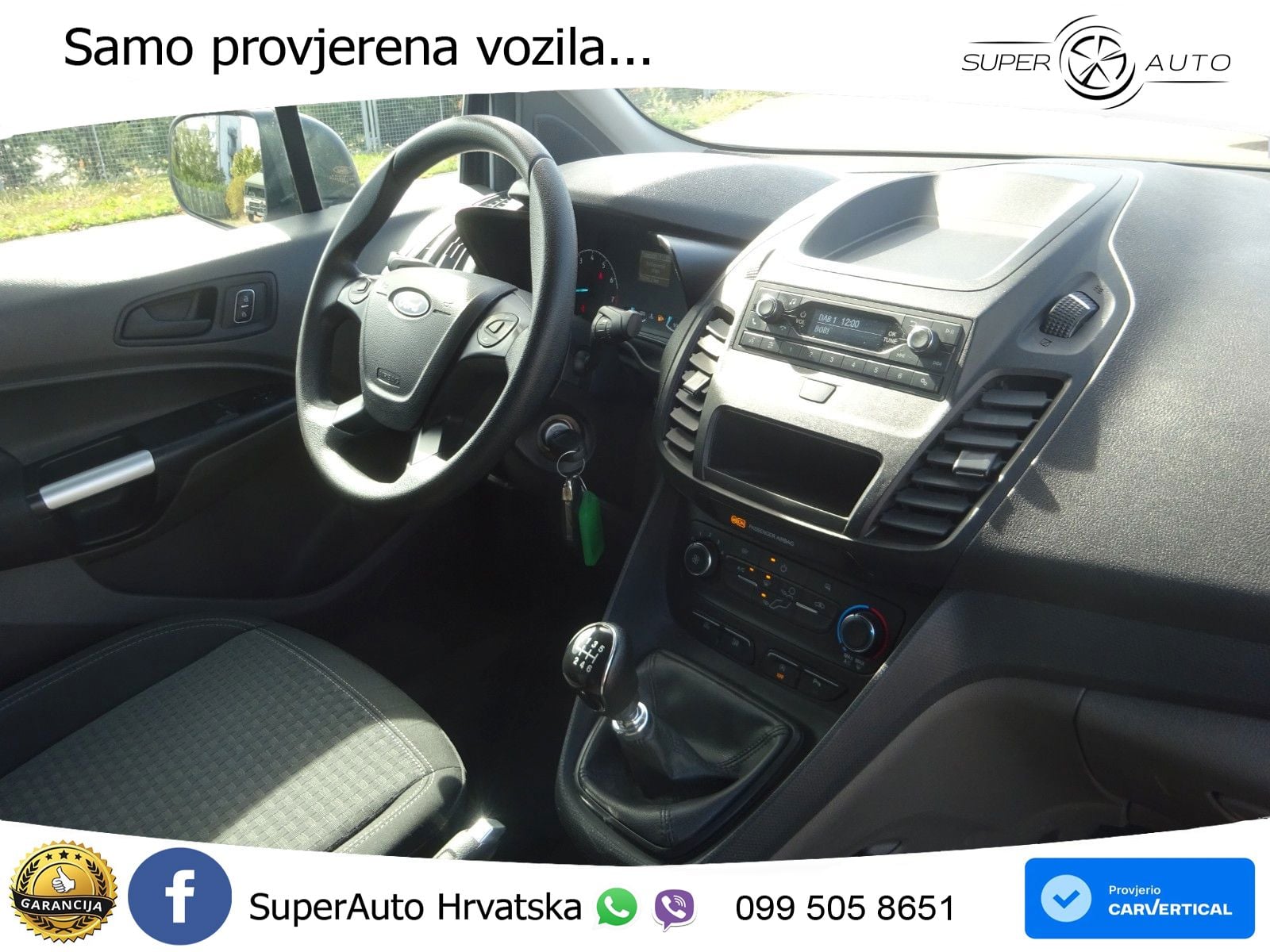 Ford Transit Connect Kasten 100PS Trend Klima PPS 101 KS