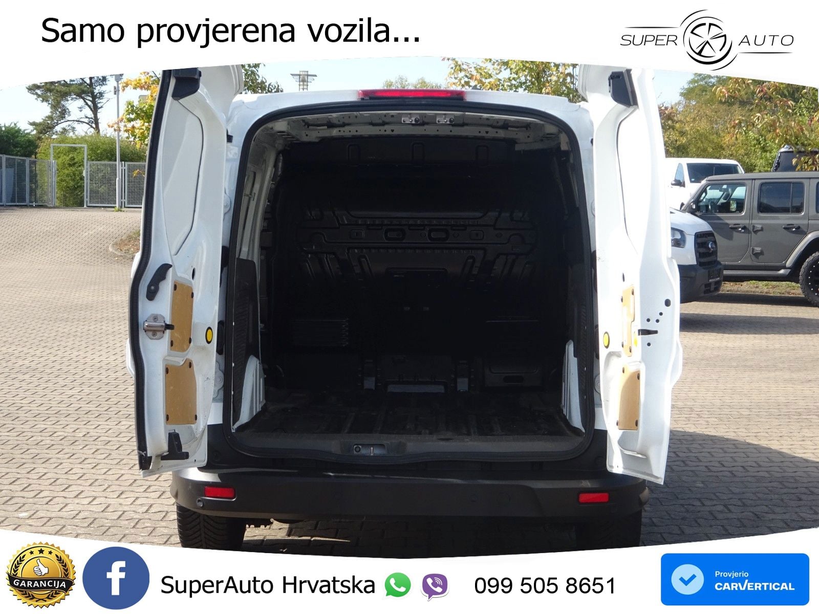 Ford Transit Connect Kasten 100PS Trend Klima PPS 101 KS