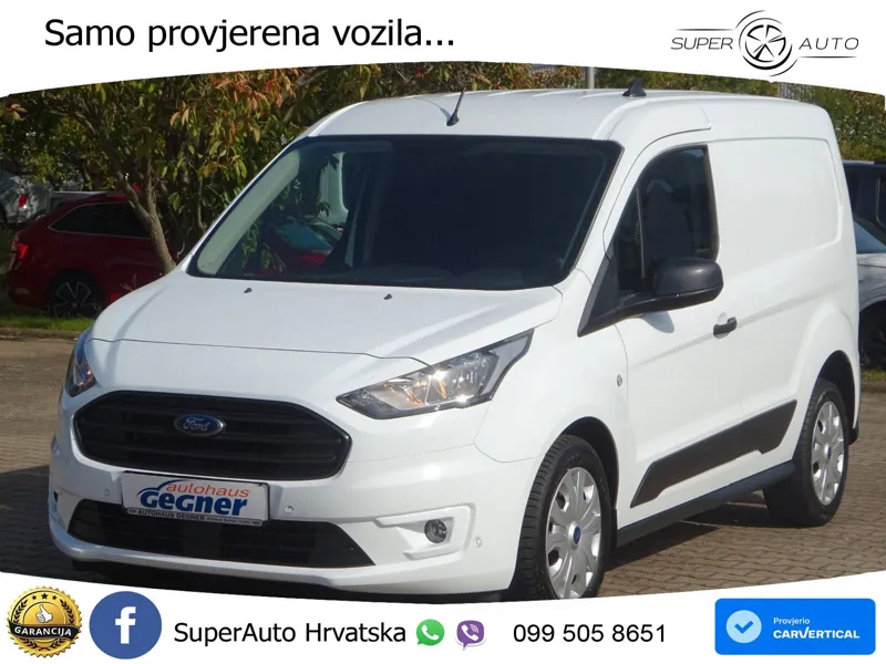 Ford Transit Connect Kasten 100PS Trend Klima PPS 101 KS