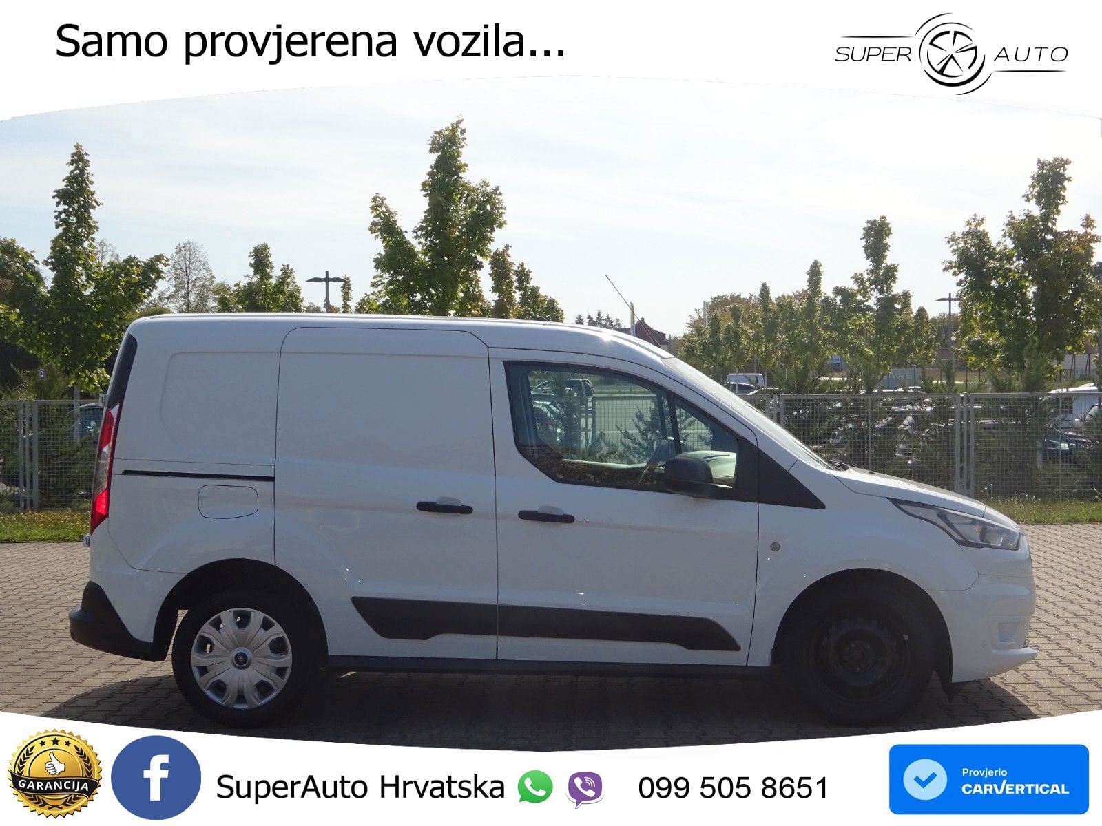 Ford Transit Connect Kasten 100PS Trend Klima PPS 101 KS