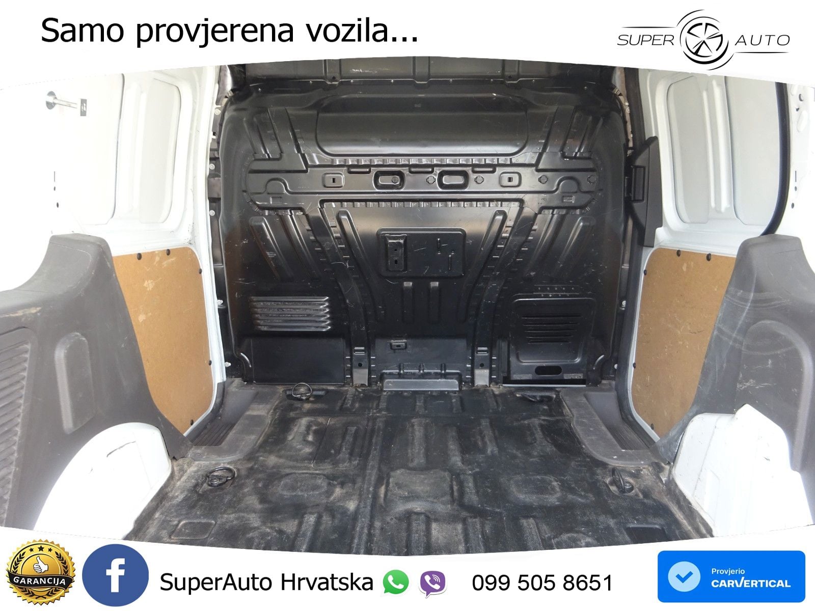 Ford Transit Connect Kasten 100PS Trend Klima PPS 101 KS