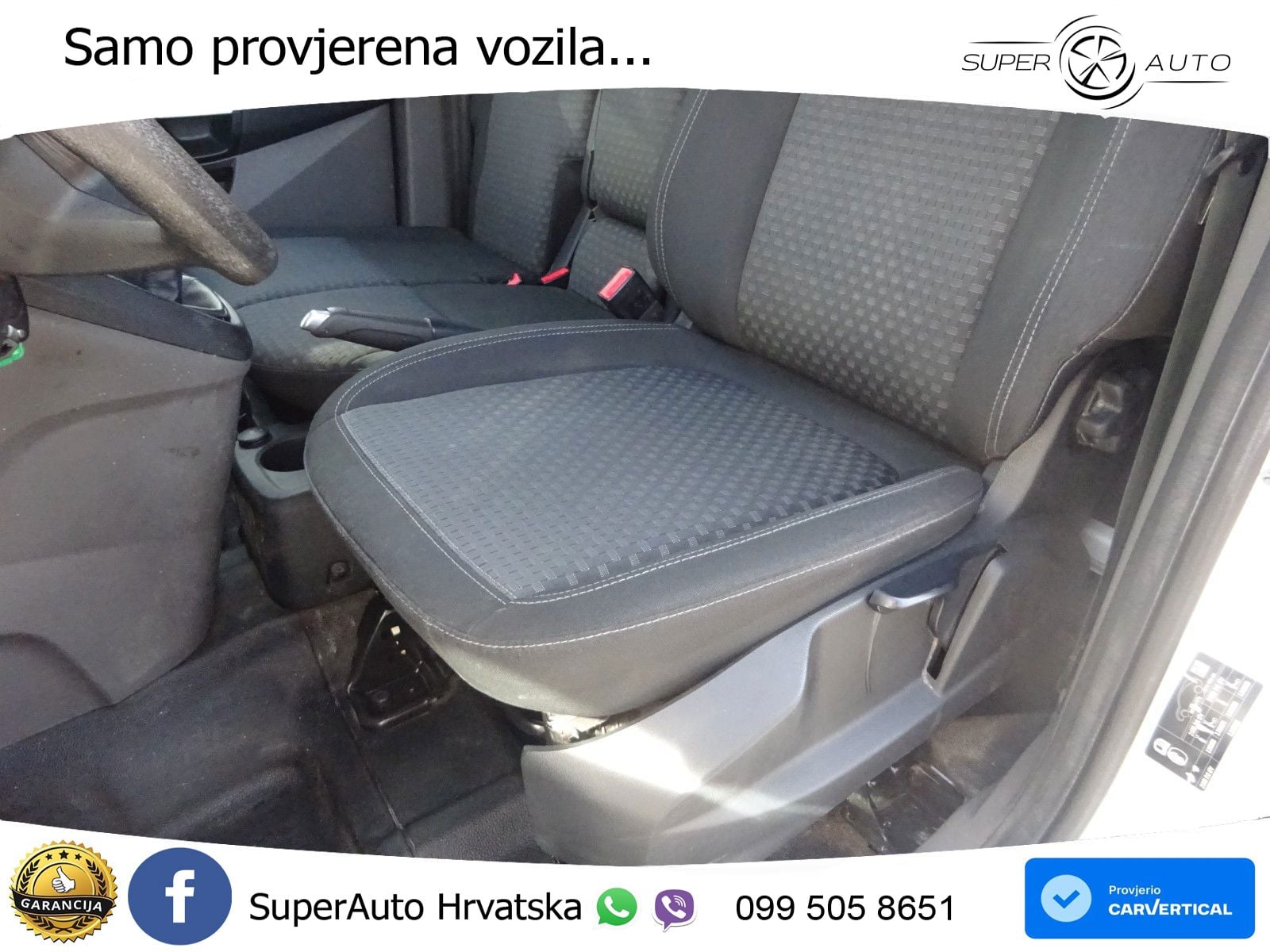 Ford Transit Connect Kasten 100PS Trend Klima PPS 101 KS