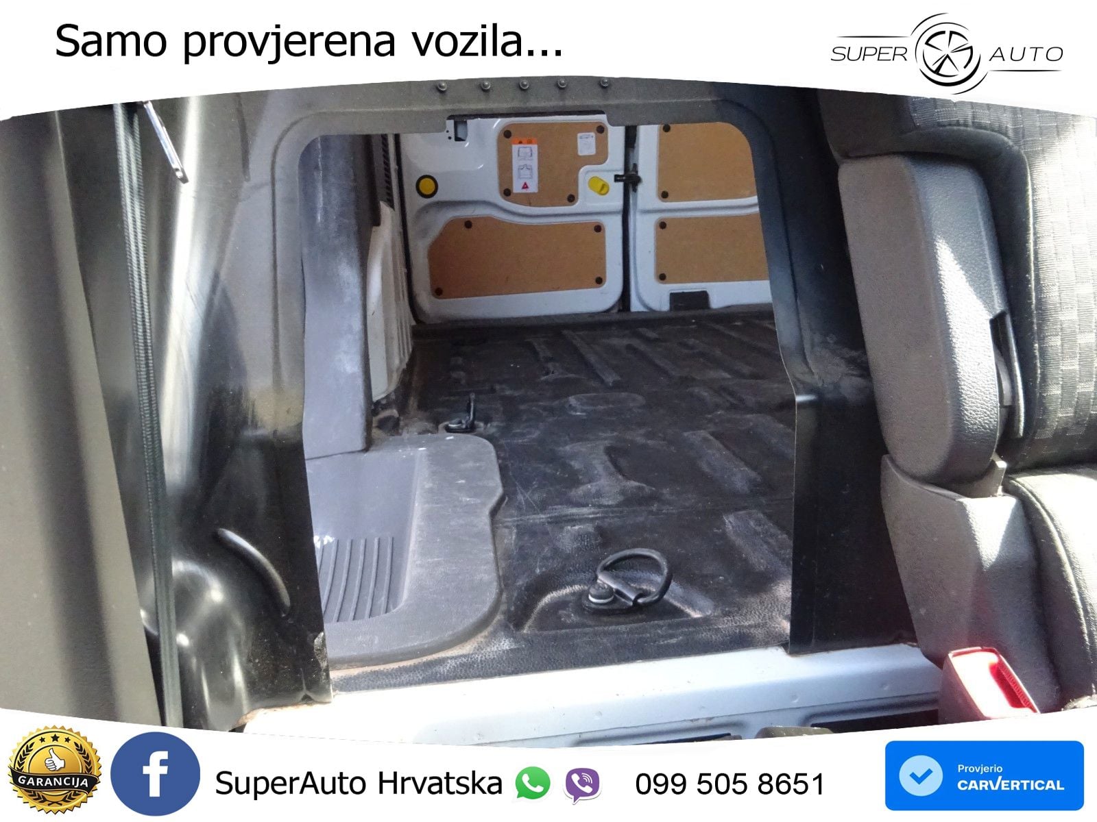 Ford Transit Connect Kasten 100PS Trend Klima PPS 101 KS