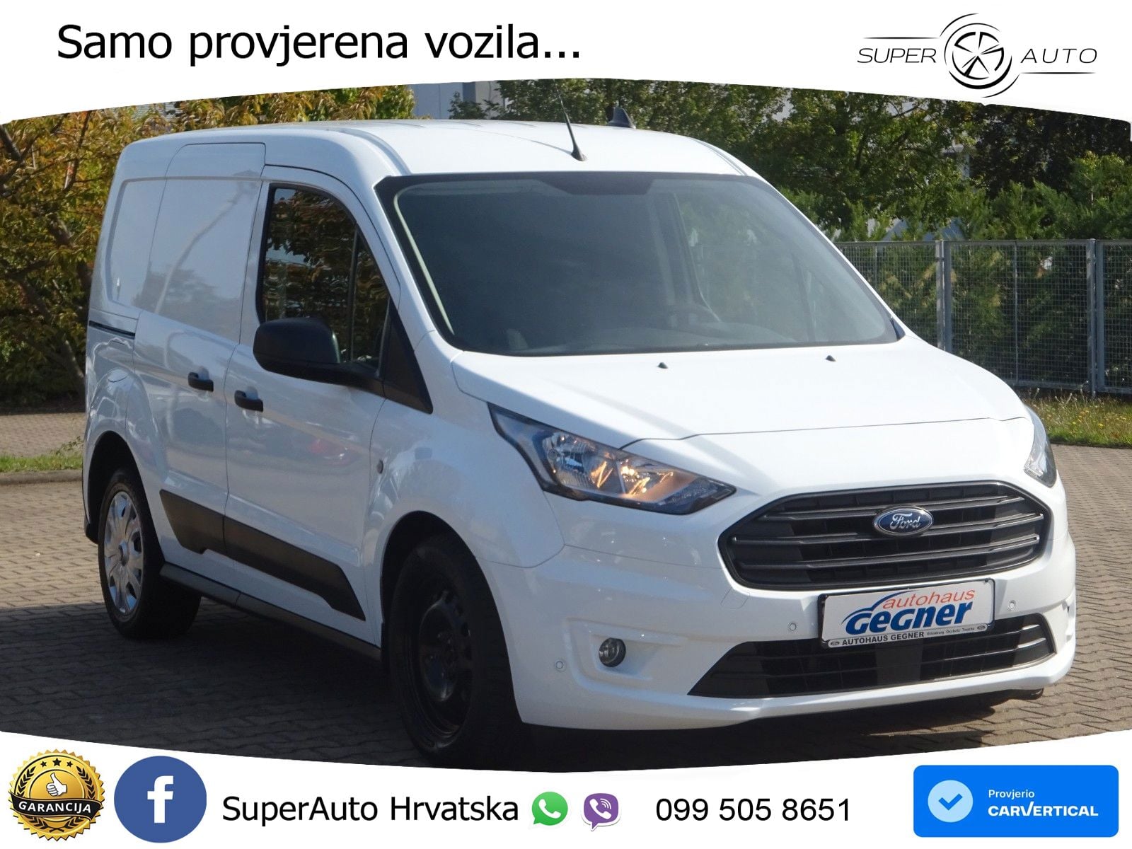 Ford Transit Connect Kasten 100PS Trend Klima PPS 101 KS