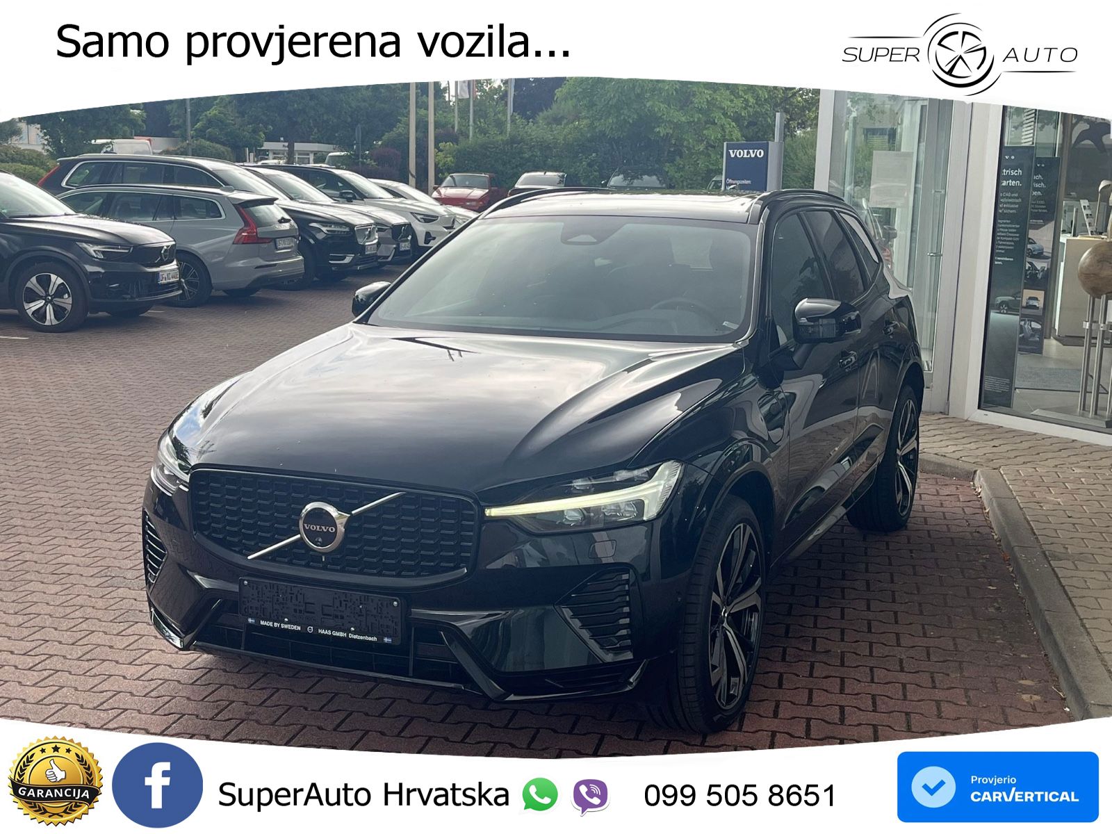Volvo XC60 T6 AWD Geartronic LED+GR SJED+ACC