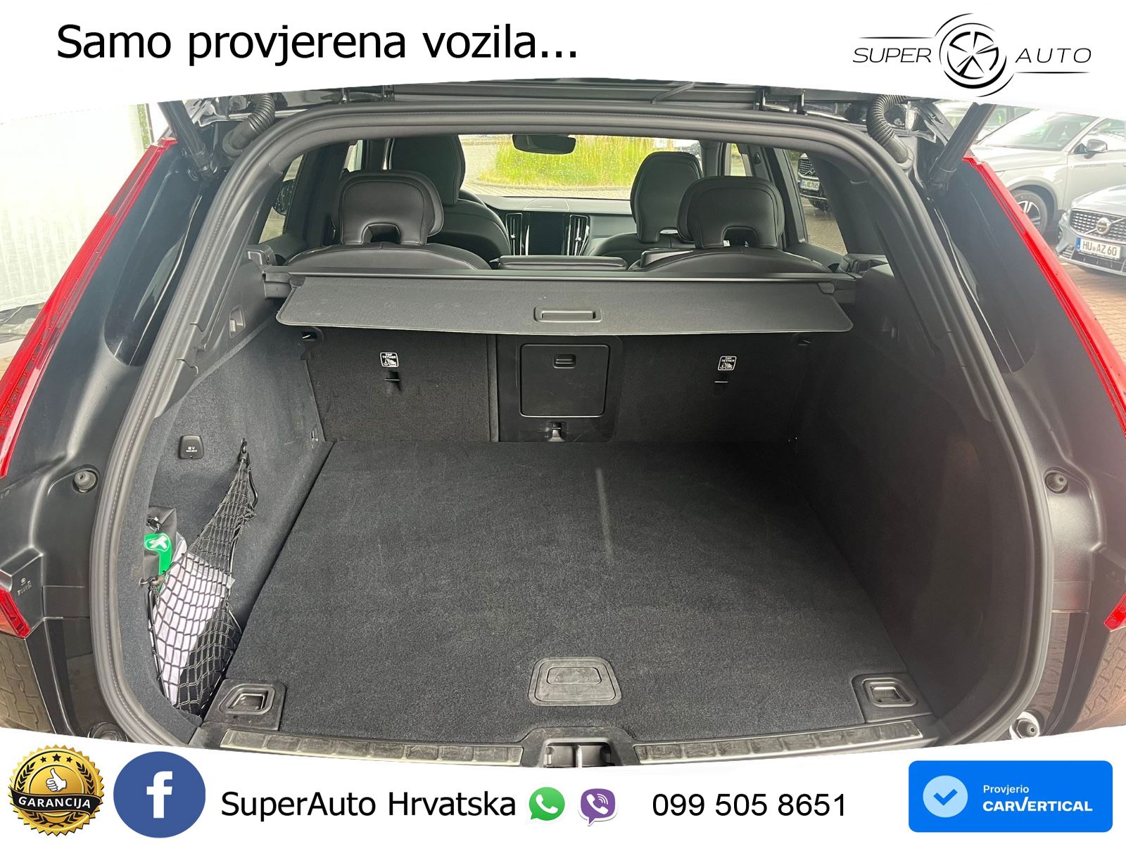 Volvo XC60 T6 AWD Geartronic LED+GR SJED+ACC