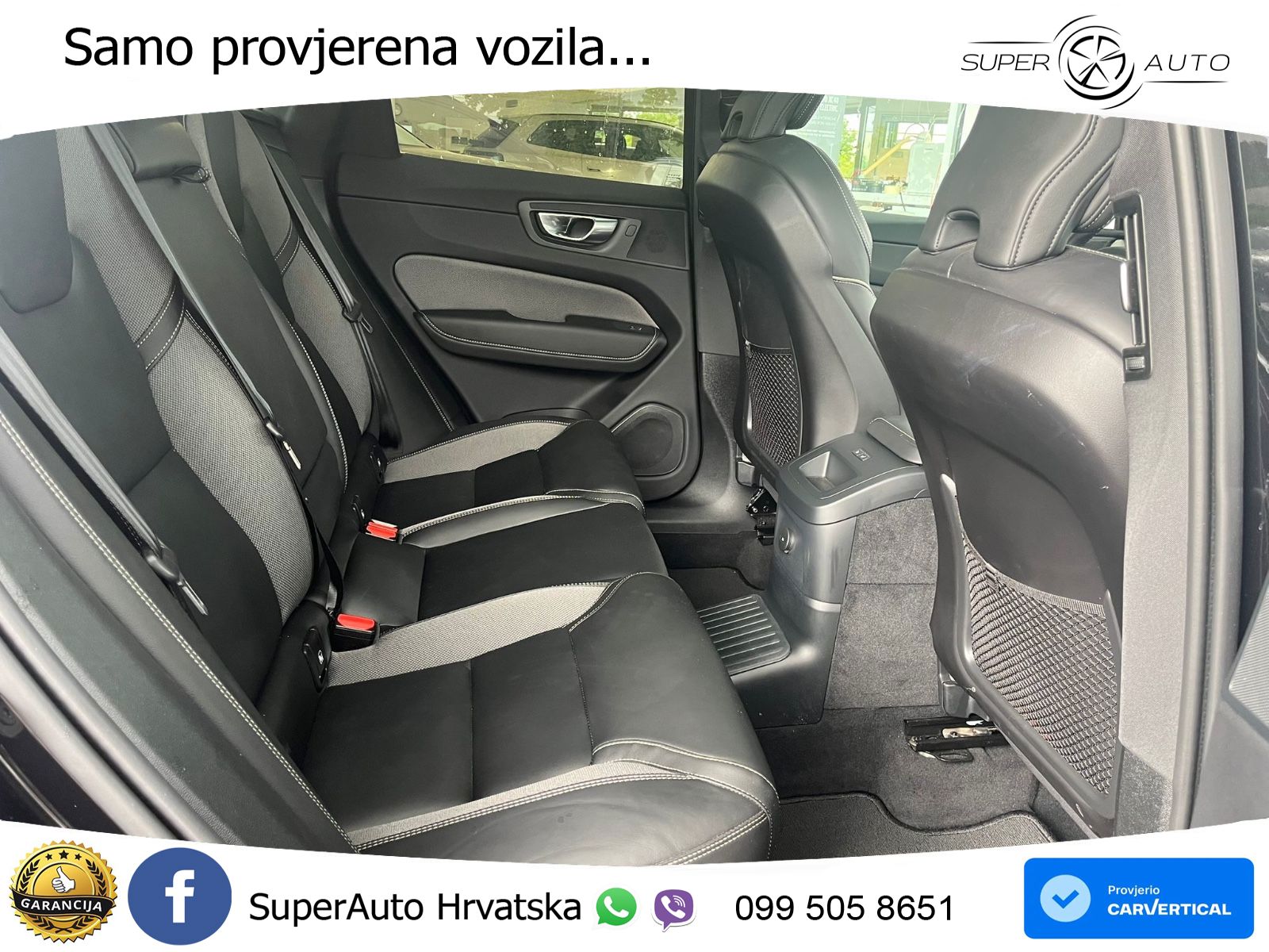 Volvo XC60 T6 AWD Geartronic LED+GR SJED+ACC
