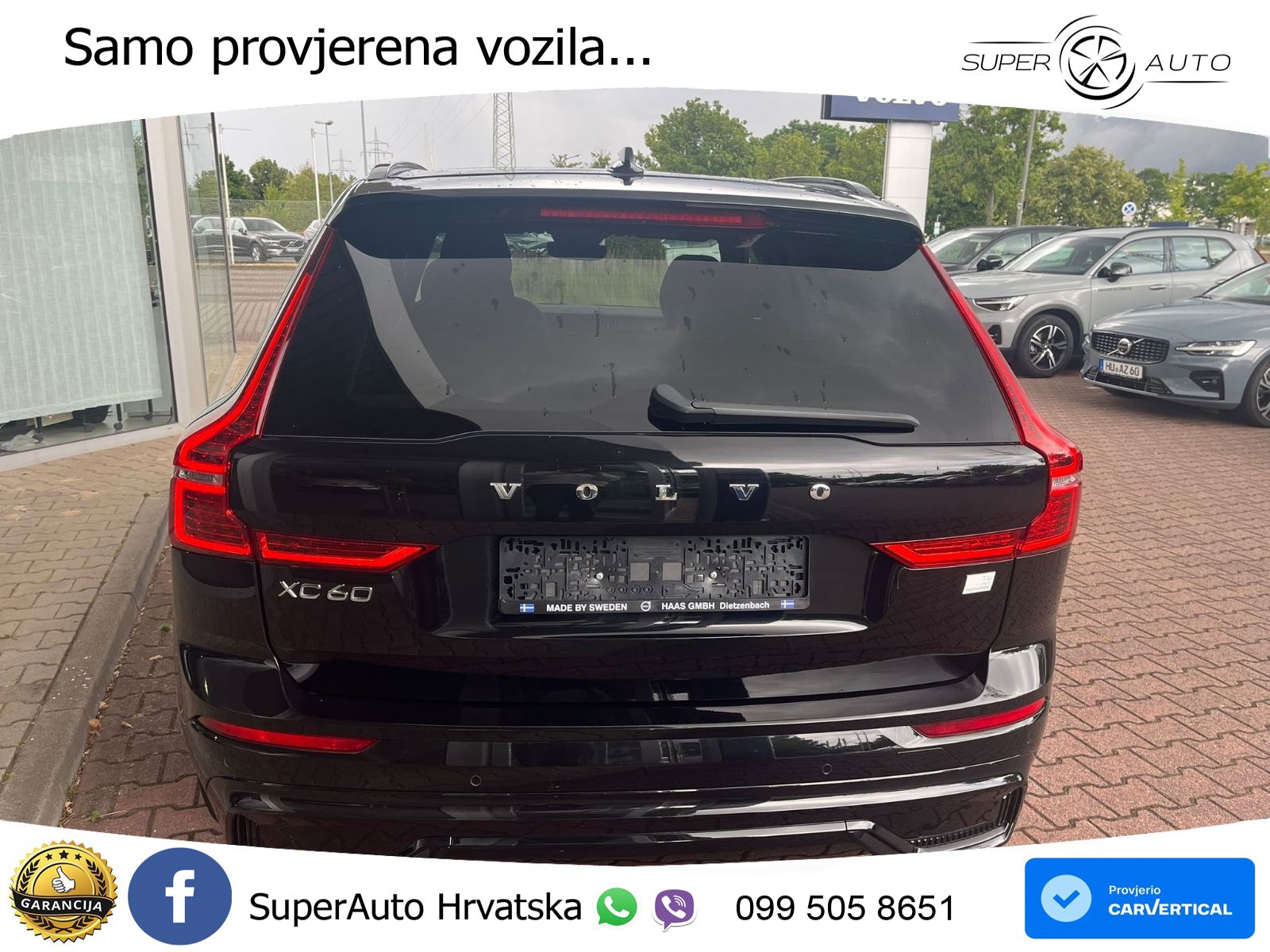 Volvo XC60 T6 AWD Geartronic LED+GR SJED+ACC