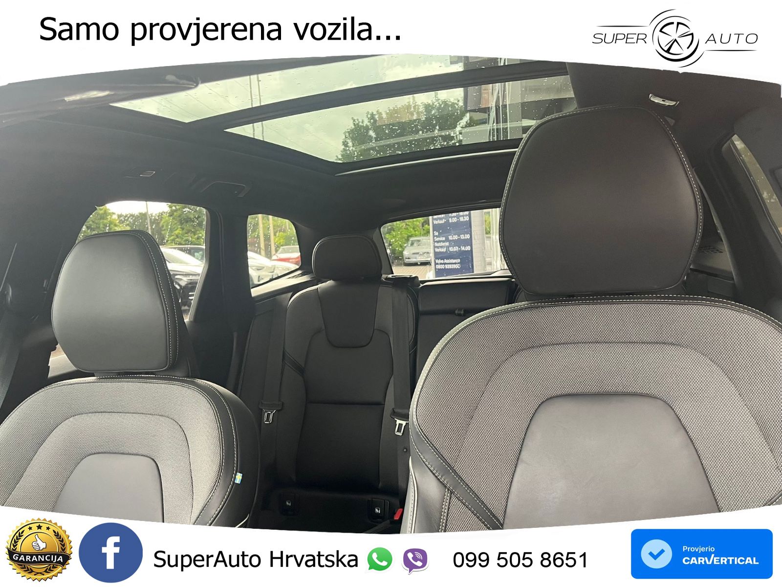 Volvo XC60 T6 AWD Geartronic LED+GR SJED+ACC