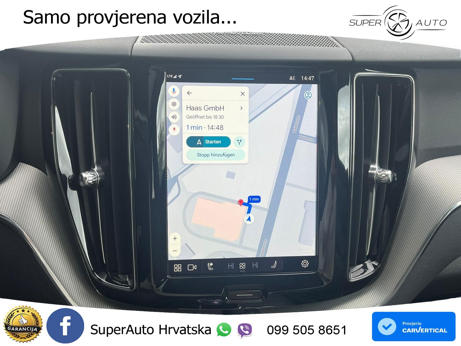 Volvo XC60 T6 AWD Geartronic LED+GR SJED+ACC