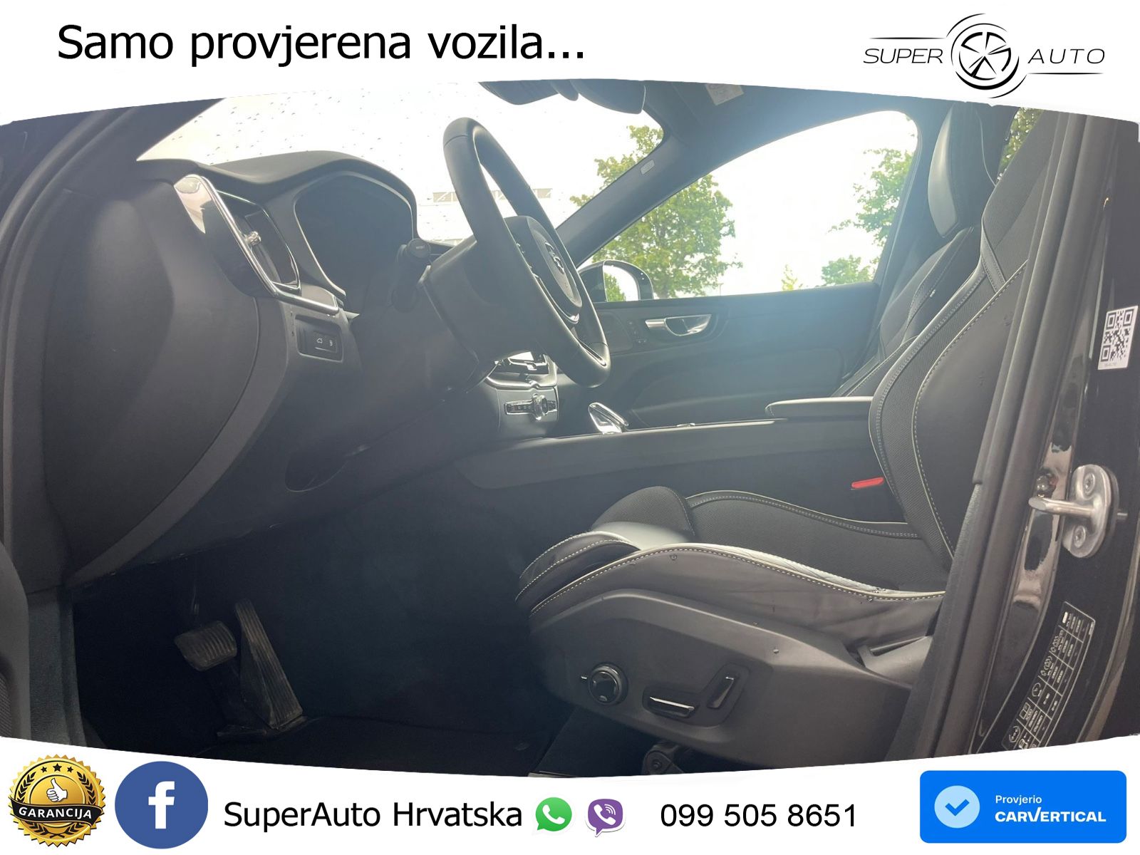 Volvo XC60 T6 AWD Geartronic LED+GR SJED+ACC