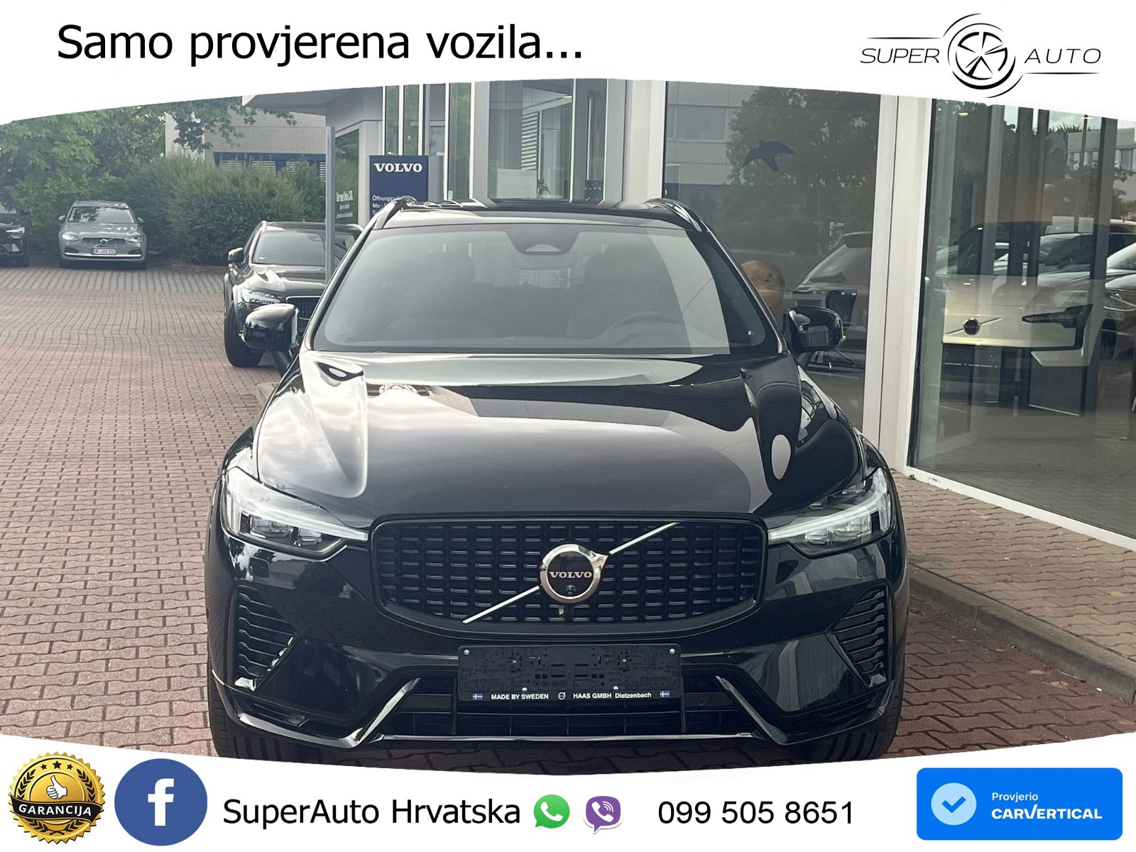 Volvo XC60 T6 AWD Geartronic LED+GR SJED+ACC