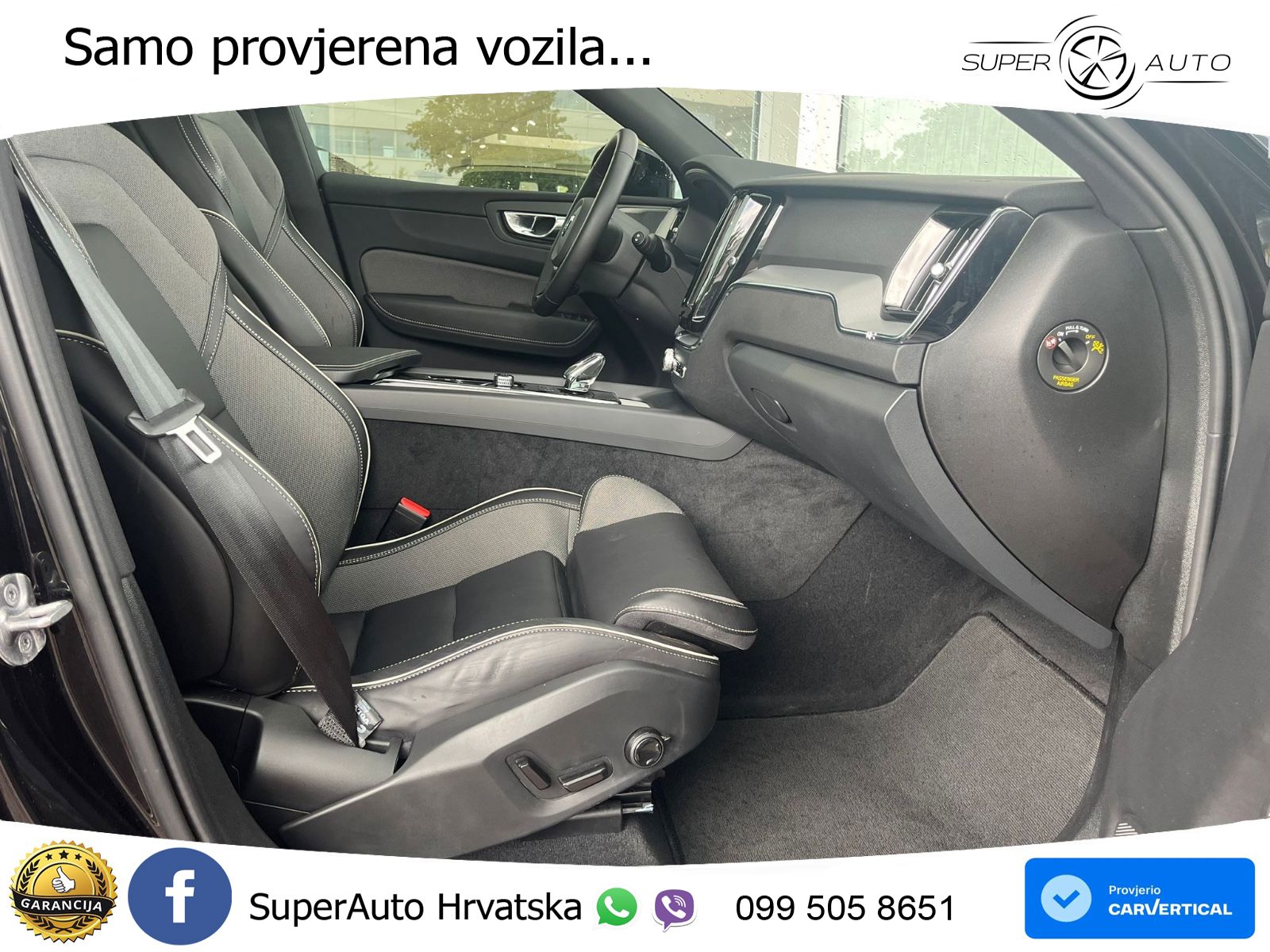 Volvo XC60 T6 AWD Geartronic LED+GR SJED+ACC
