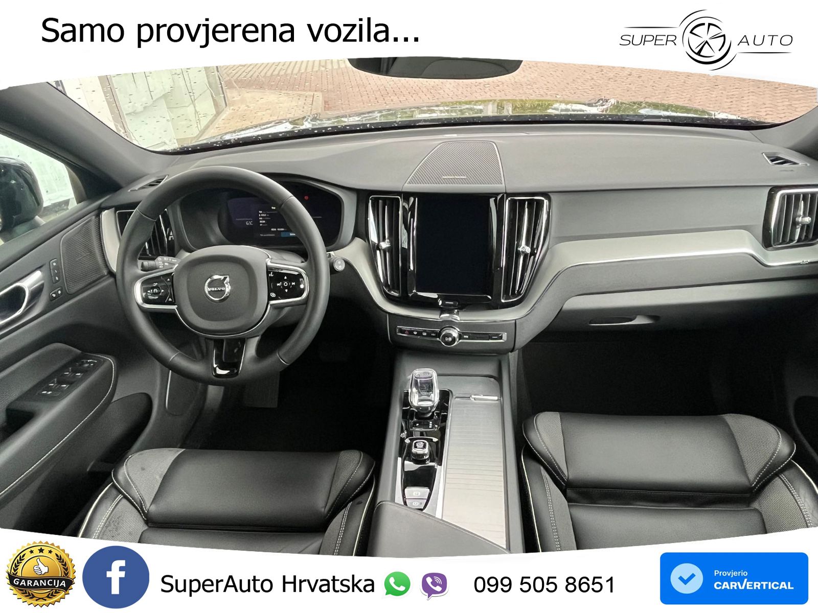 Volvo XC60 T6 AWD Geartronic LED+GR SJED+ACC