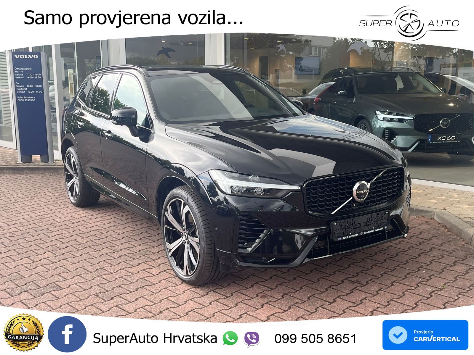 Volvo XC60 T6 AWD Geartronic LED+GR SJED+ACC