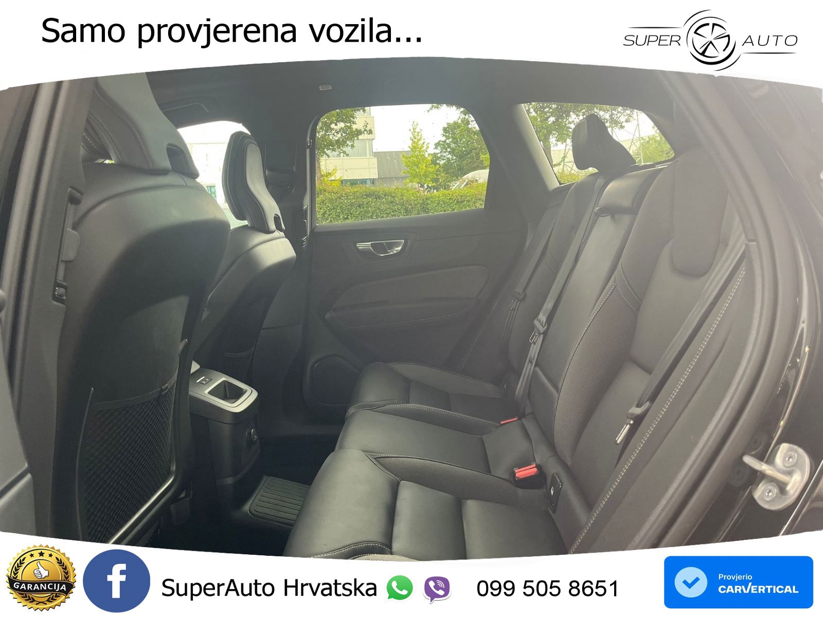 Volvo XC60 T6 AWD Geartronic LED+GR SJED+ACC