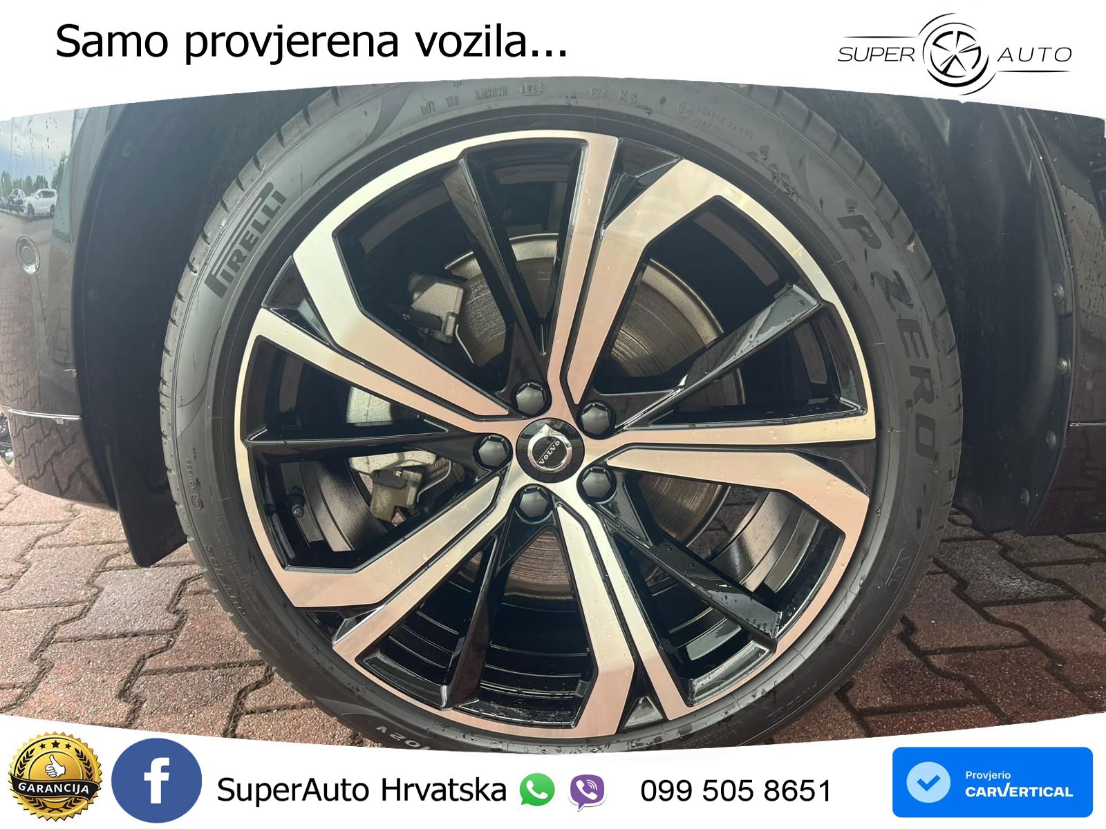 Volvo XC60 T6 AWD Geartronic LED+GR SJED+ACC